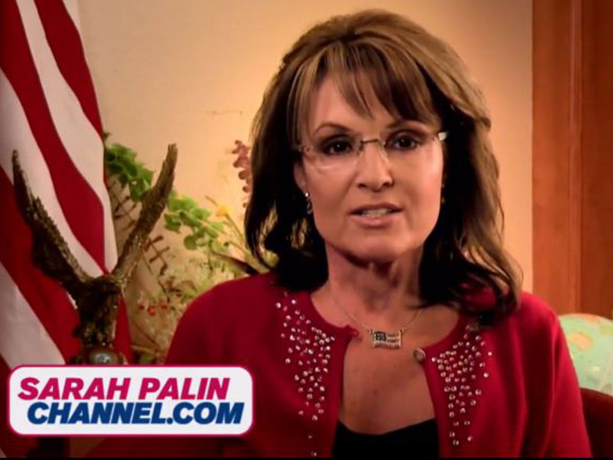 Ms Palin said the interactive, subscription-based online network will be “a news channel that really is a lot more than news”