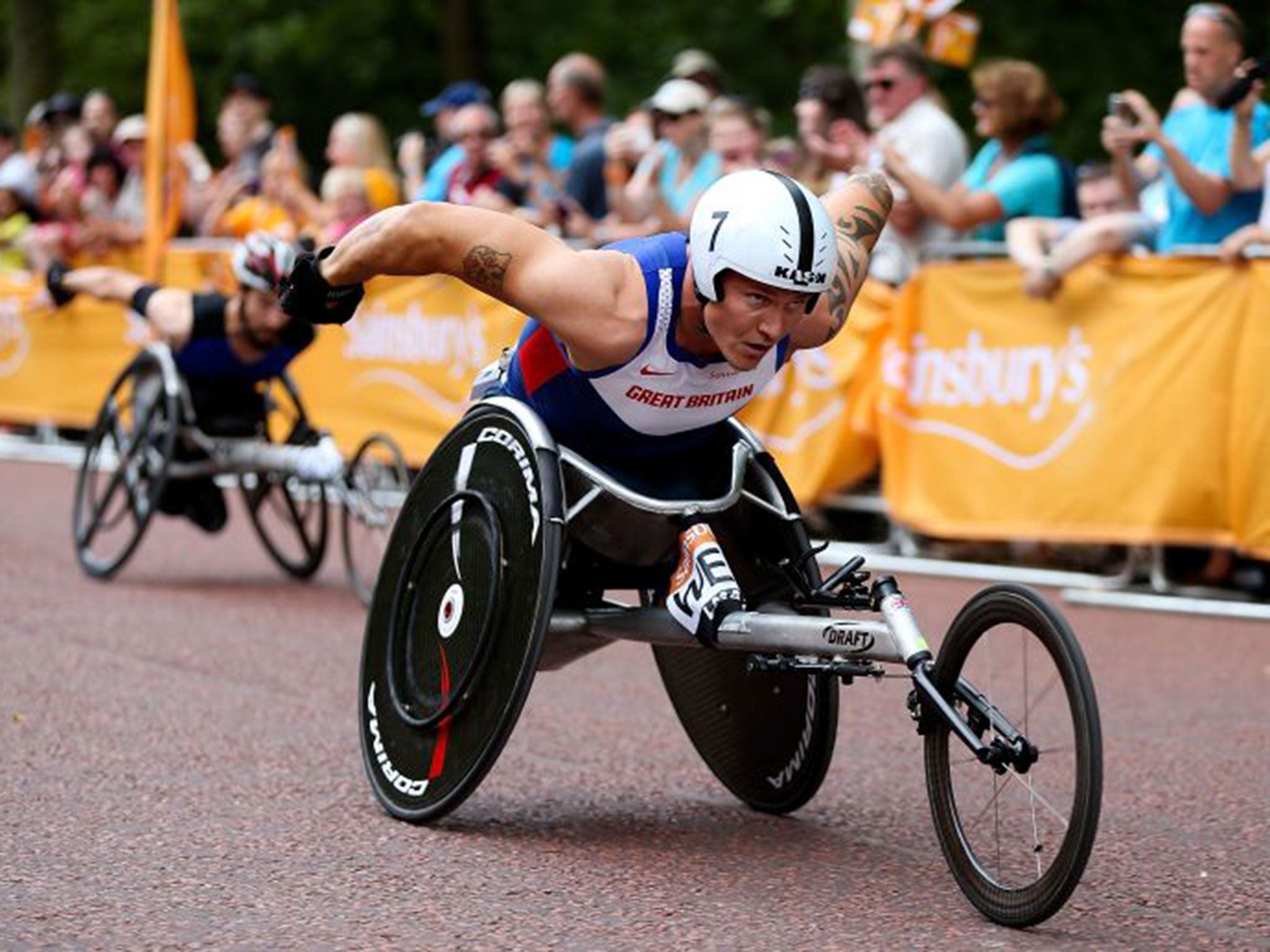 David Weir missed the previous two Games but says, ‘Now feels the right time’