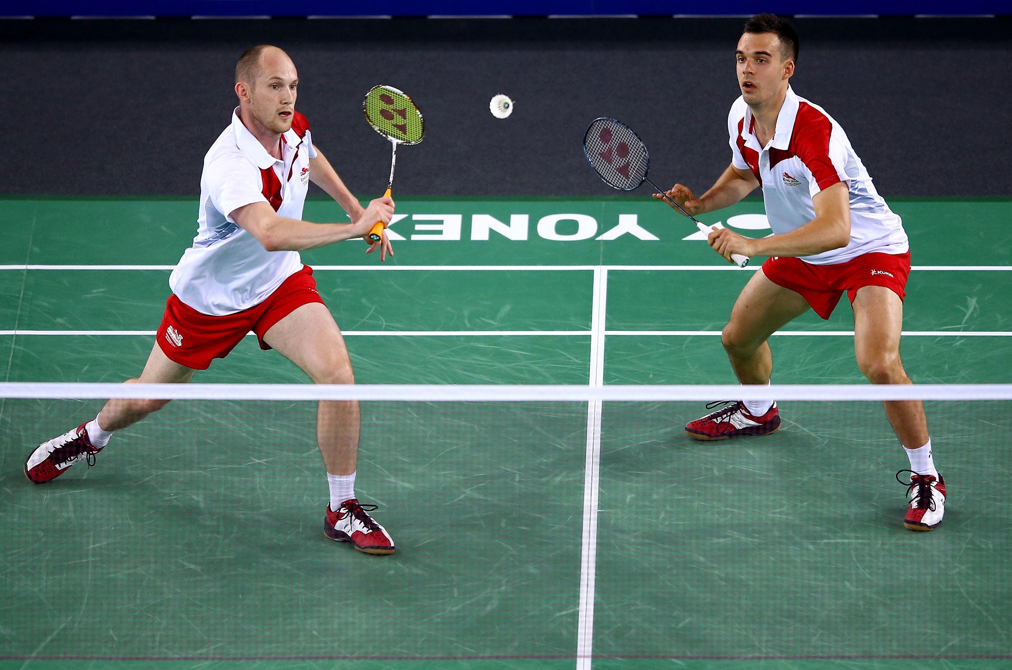 The Malaysians went on to beat Andy Ellis and Chris Adcock 21-19