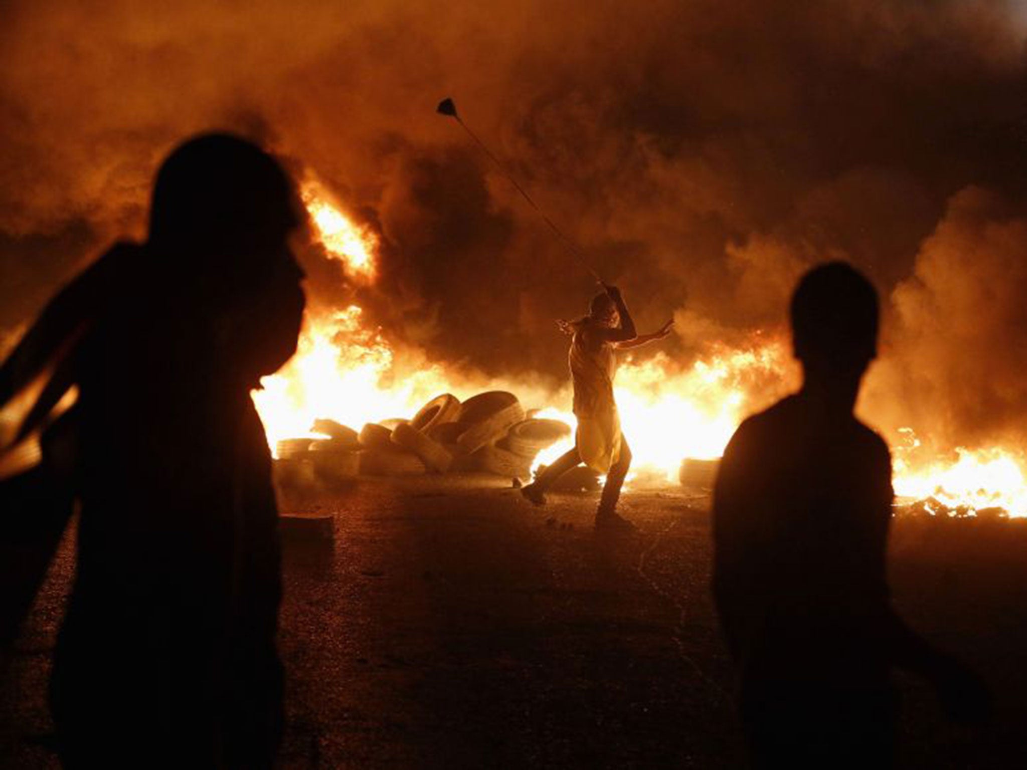 It is in Qalandia, the main checkpoint separating Jerusalem from Ramallah, where the biggest riots in the West Bank in recent years erupted