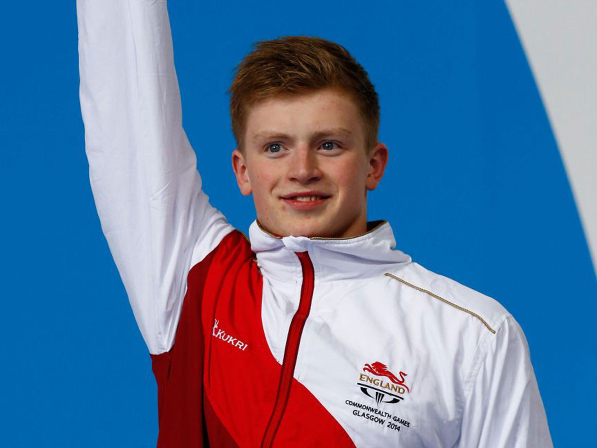 Adam Peaty took silver in the 50m breaststroke yesterday after his gold in the 100m on Saturday