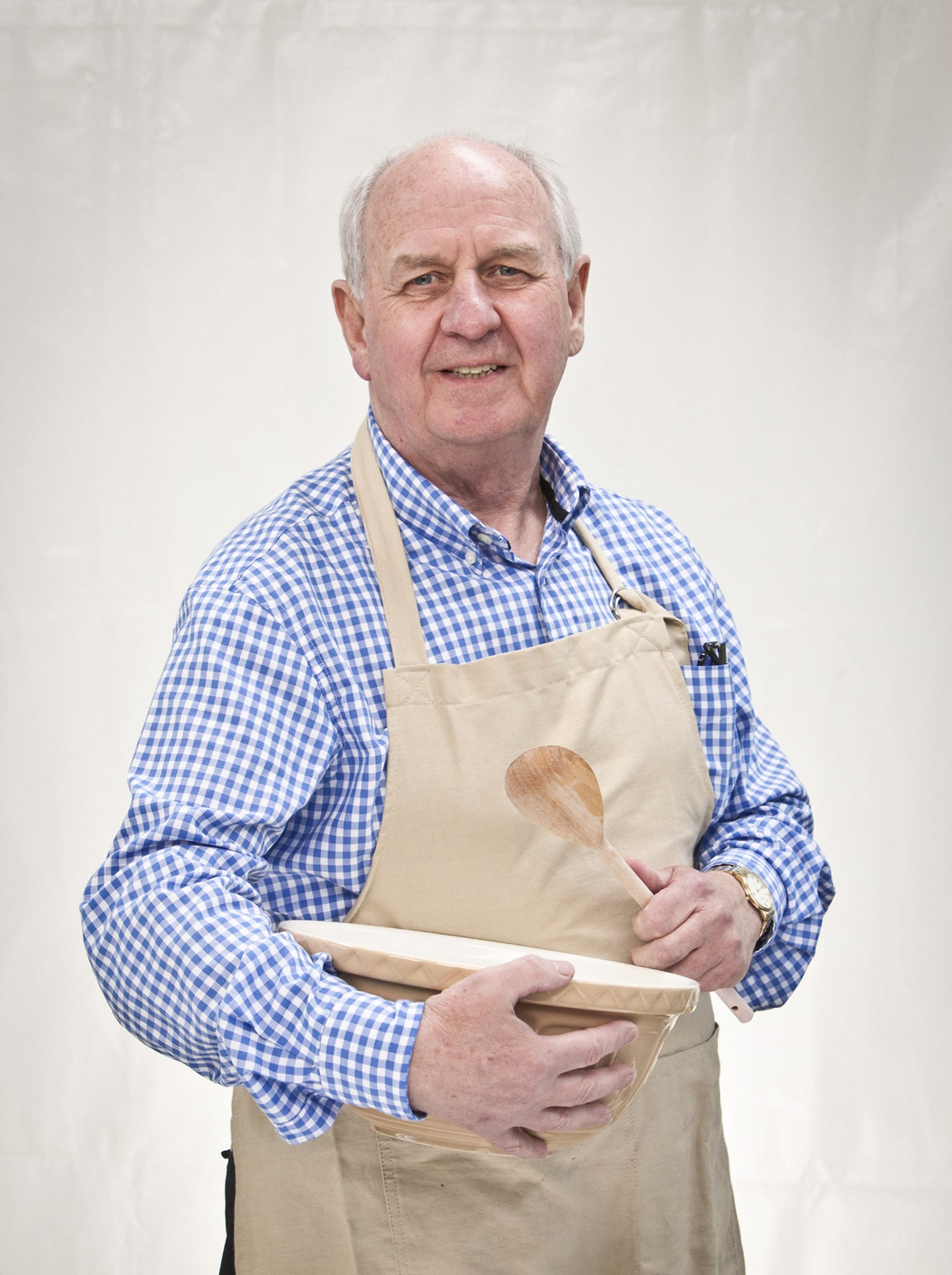 Norman from the Great British Bake Off 2014