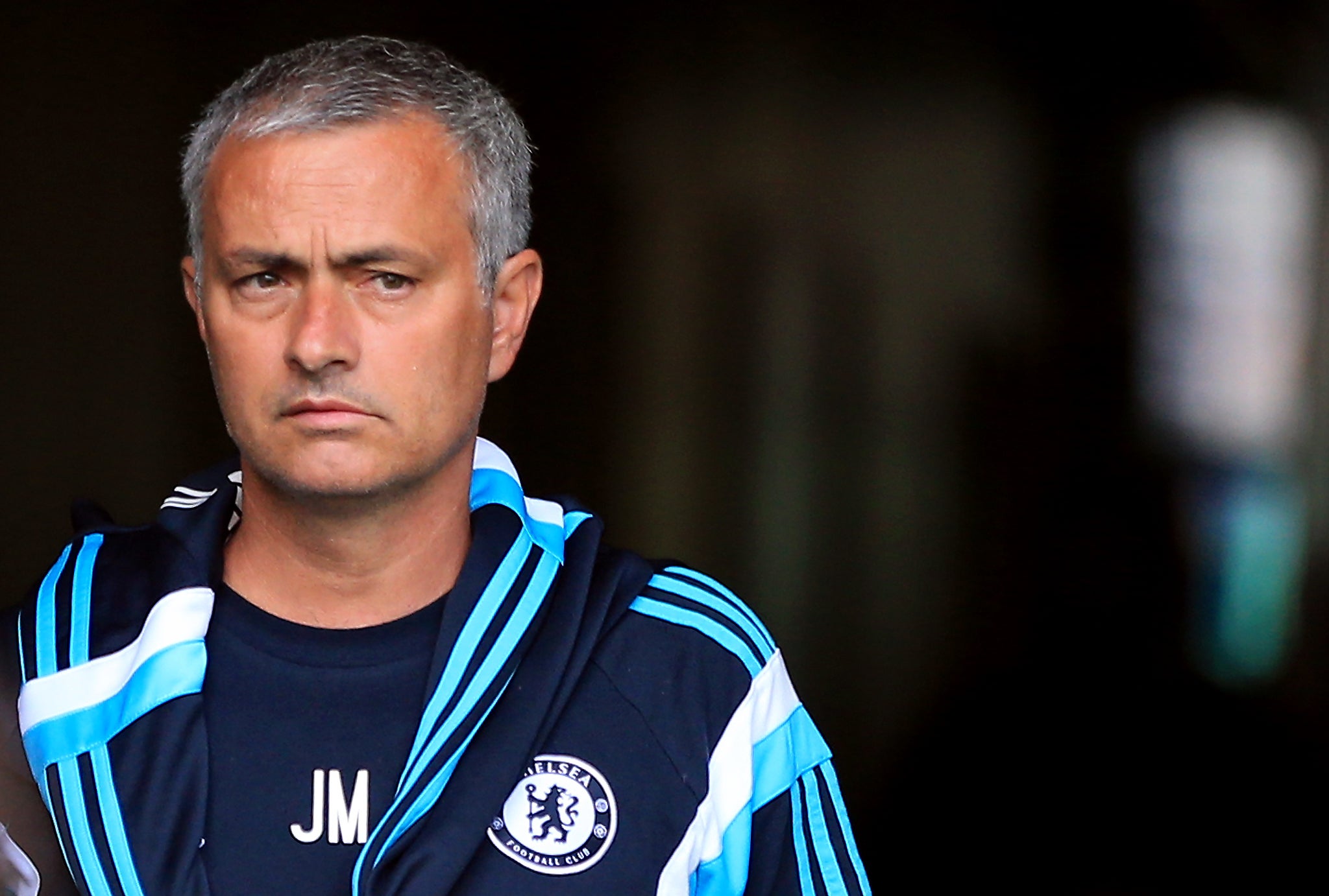 Jose Mourinho during Chelsea's pre-season win over Olimpija Ljubljana