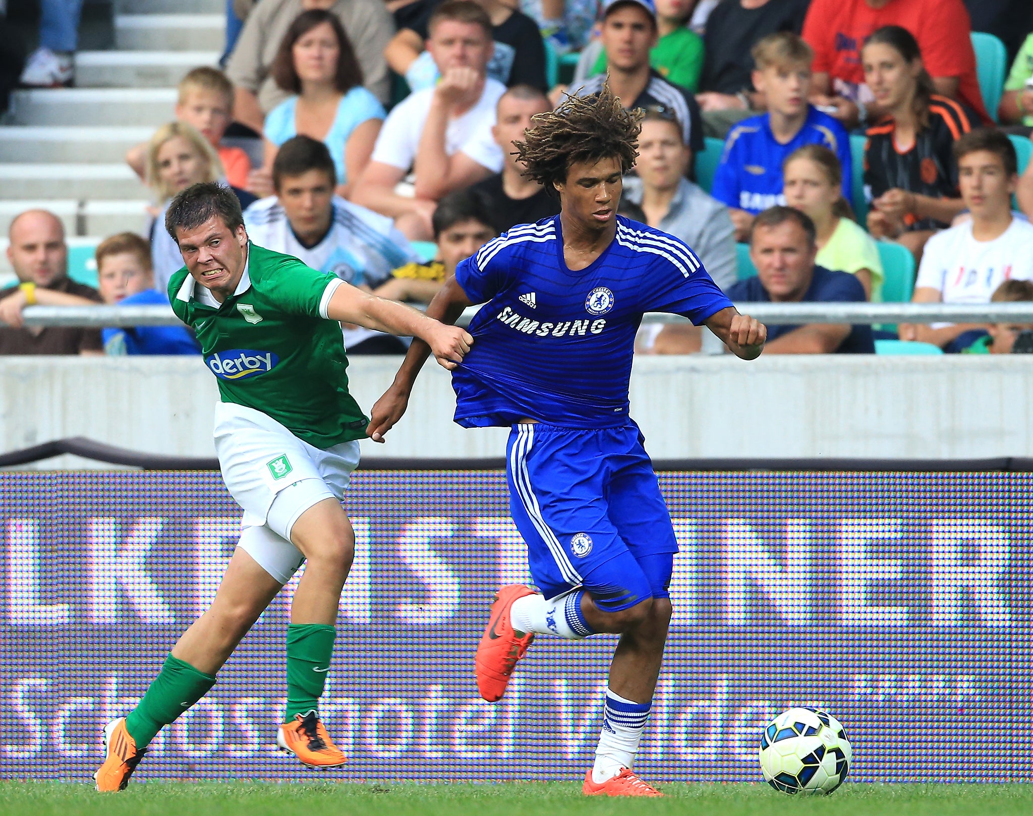 Nathan Ake looks set to be in Jose Mourinho's plans this season