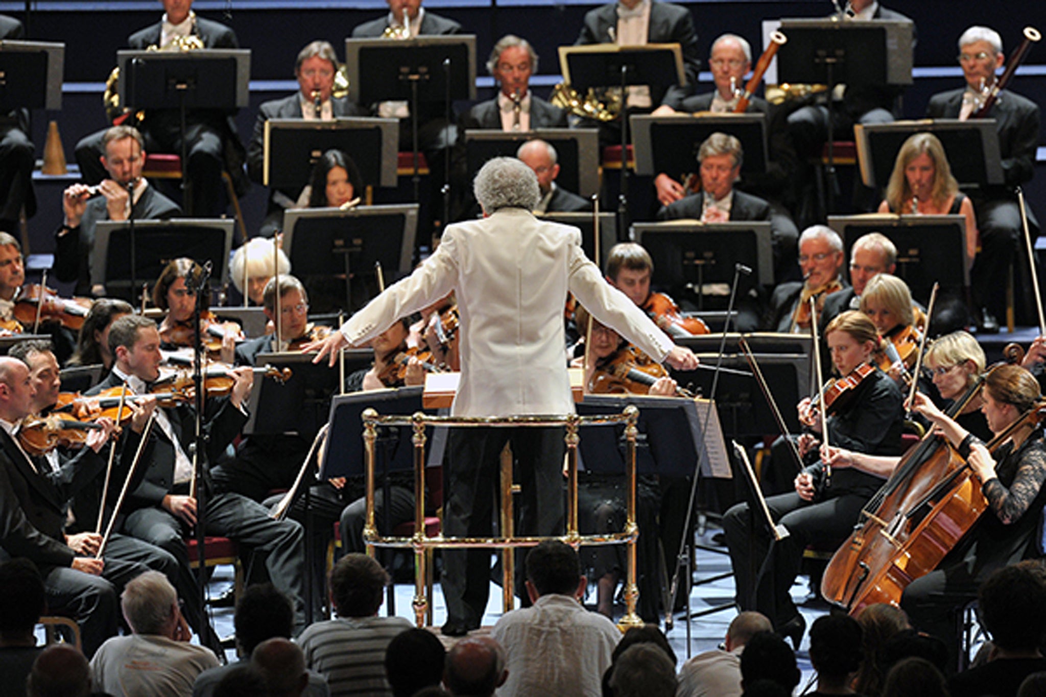 Prom 15 performed at the Royal Albert Hall