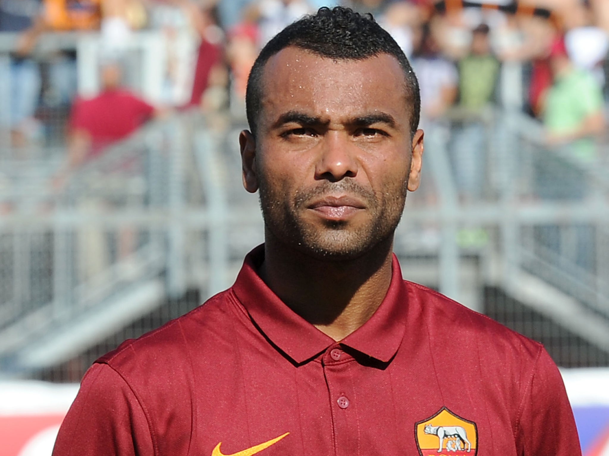 Ashley Cole of Roma