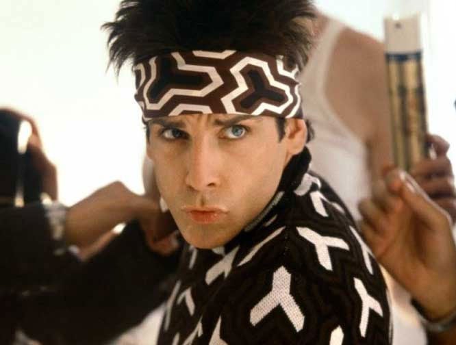 Ben Stiller in Zoolander