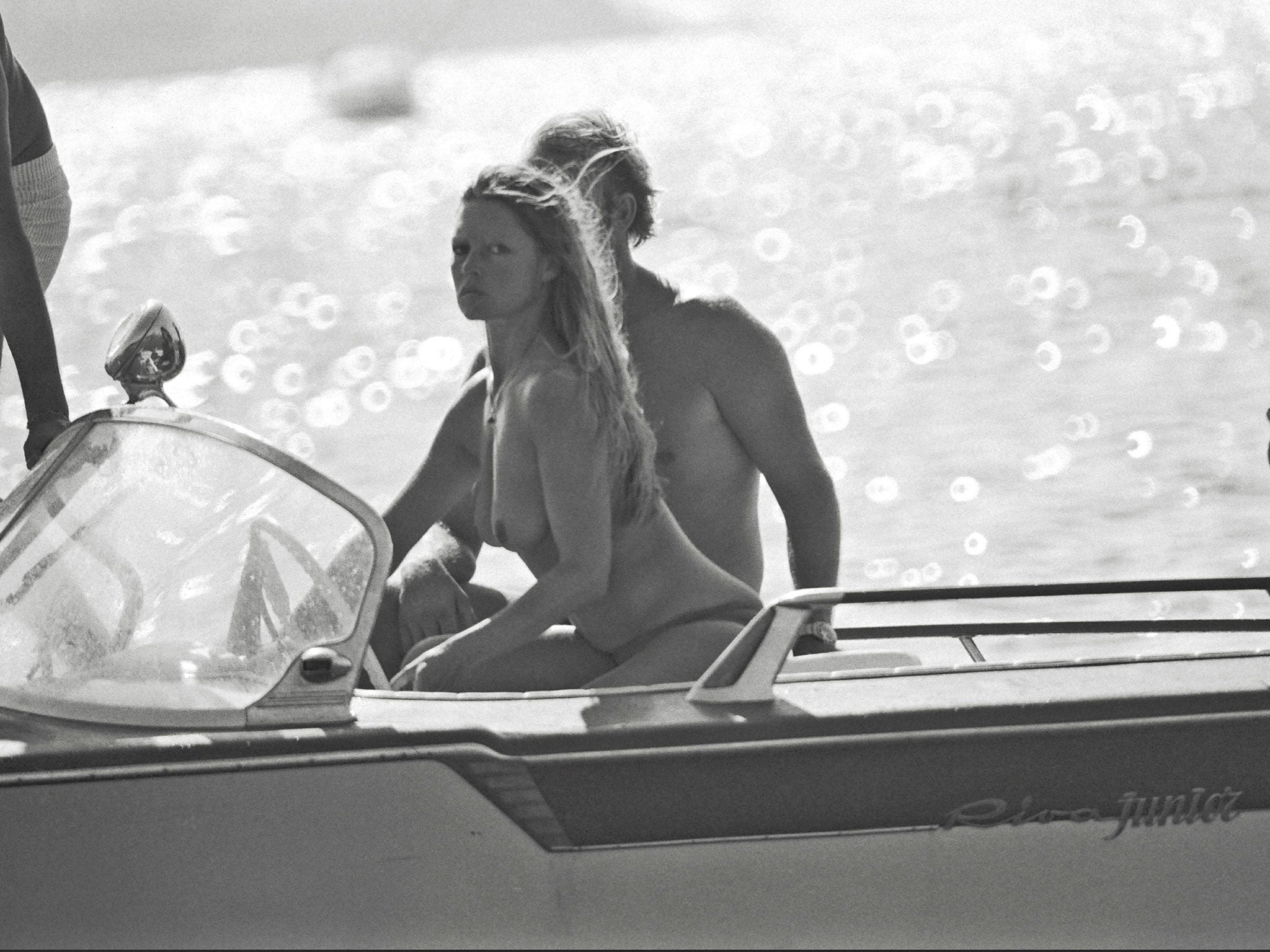 Britgite Bardot in Saint Tropez, France in July 1974