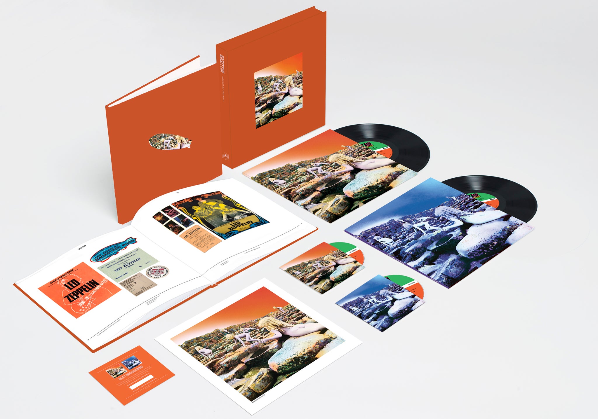 The unheard mix will appear on the expanded October re-release of Led Zeppelin IV