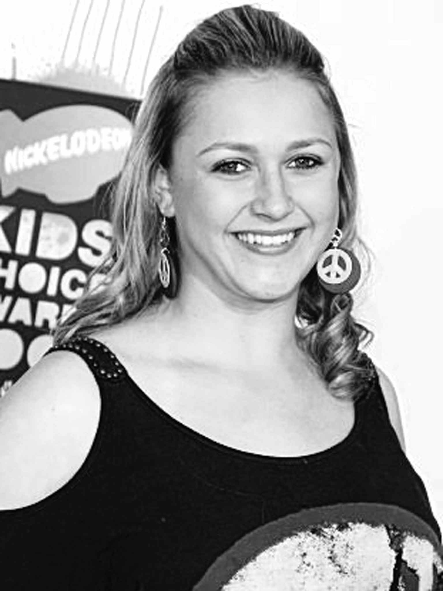 Bartusiak at the 2008 Kids' Choice Awards