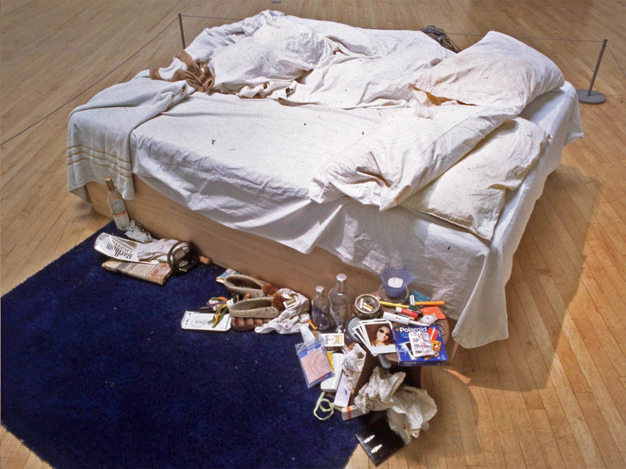 Tracey Emin's 'My Bed' is returning to the Tate more than 15 years after it first caused shockwaves at the gallery