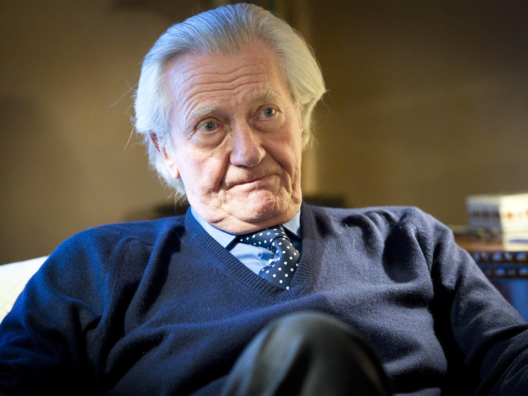 Lord Heseltine was sacked by Theresa May as a Government advisor after standing against Brexit in the House of Lords