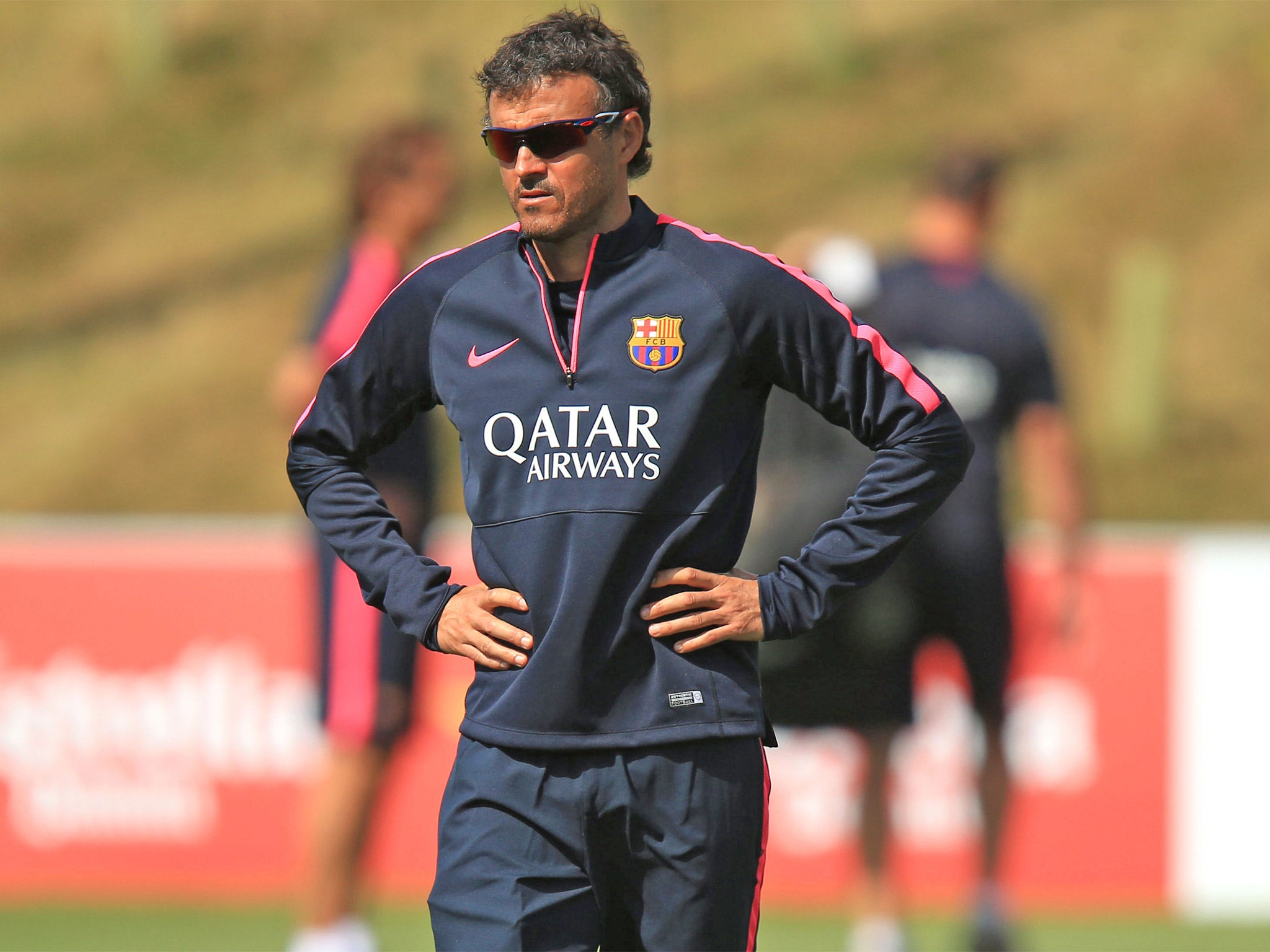 Barca coach Luis Enrique's methods have left several players unhappy