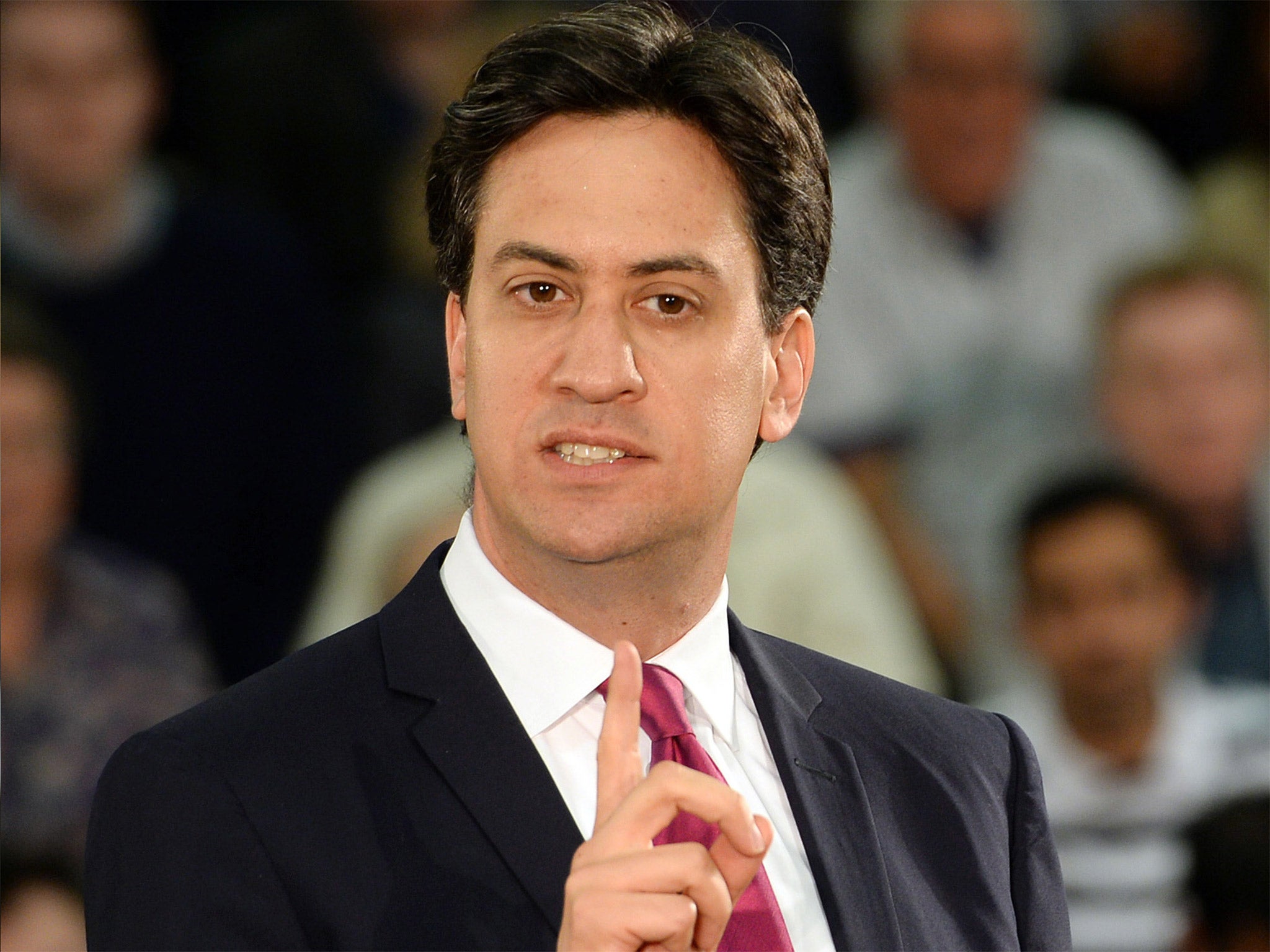 Ed Miliband is an avid student of American politics