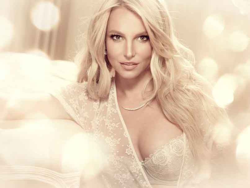 Latest image from Britney's new lingerie line