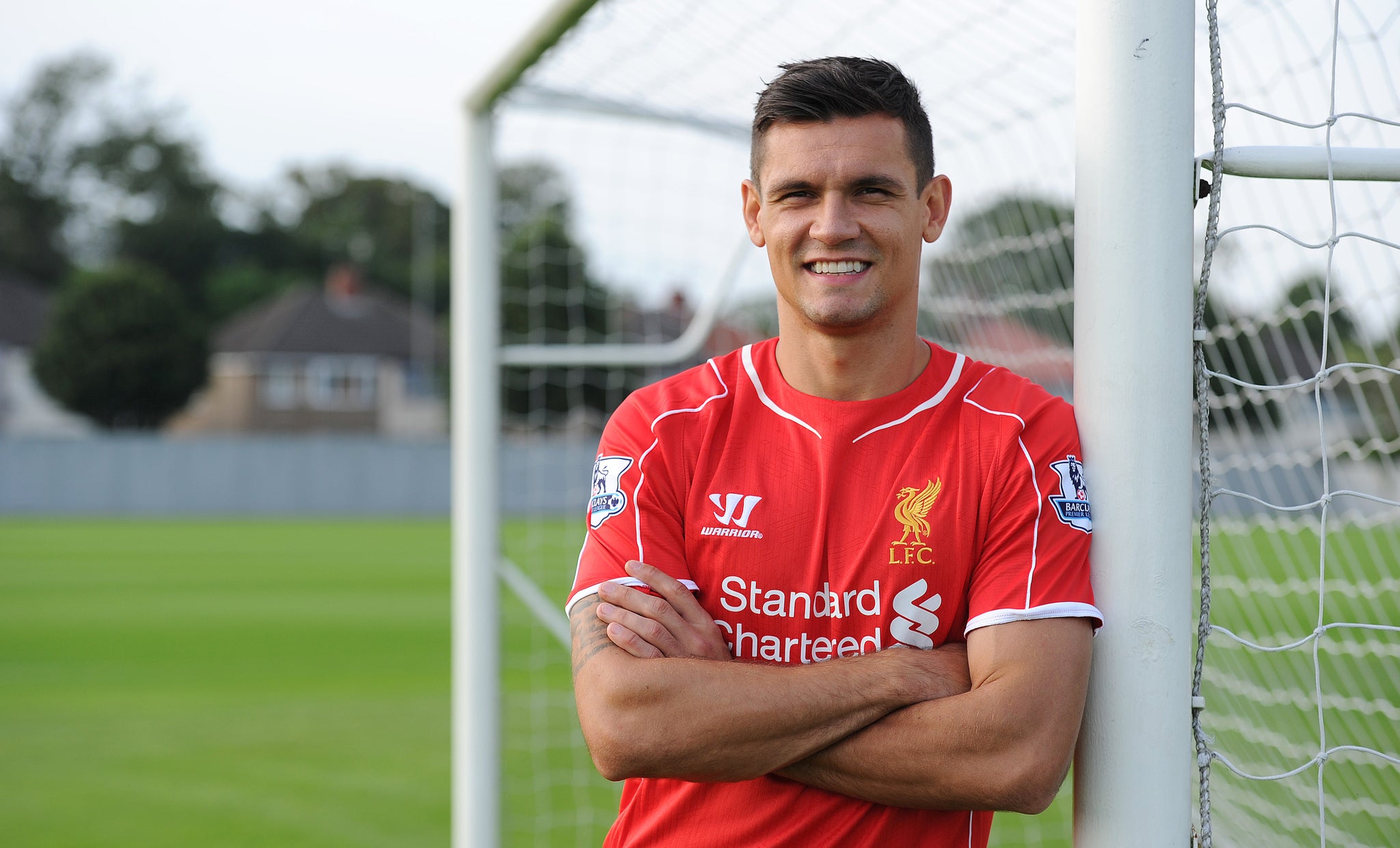 Dejan Lovren after joining Liverpool