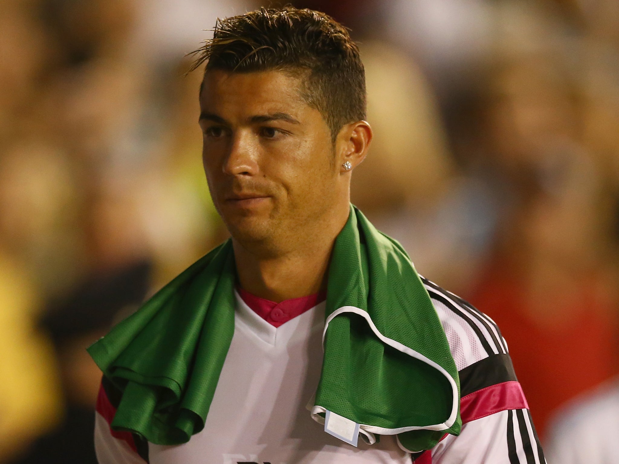 Ronaldo is unhappy with the departures of Di Maria and Alonso