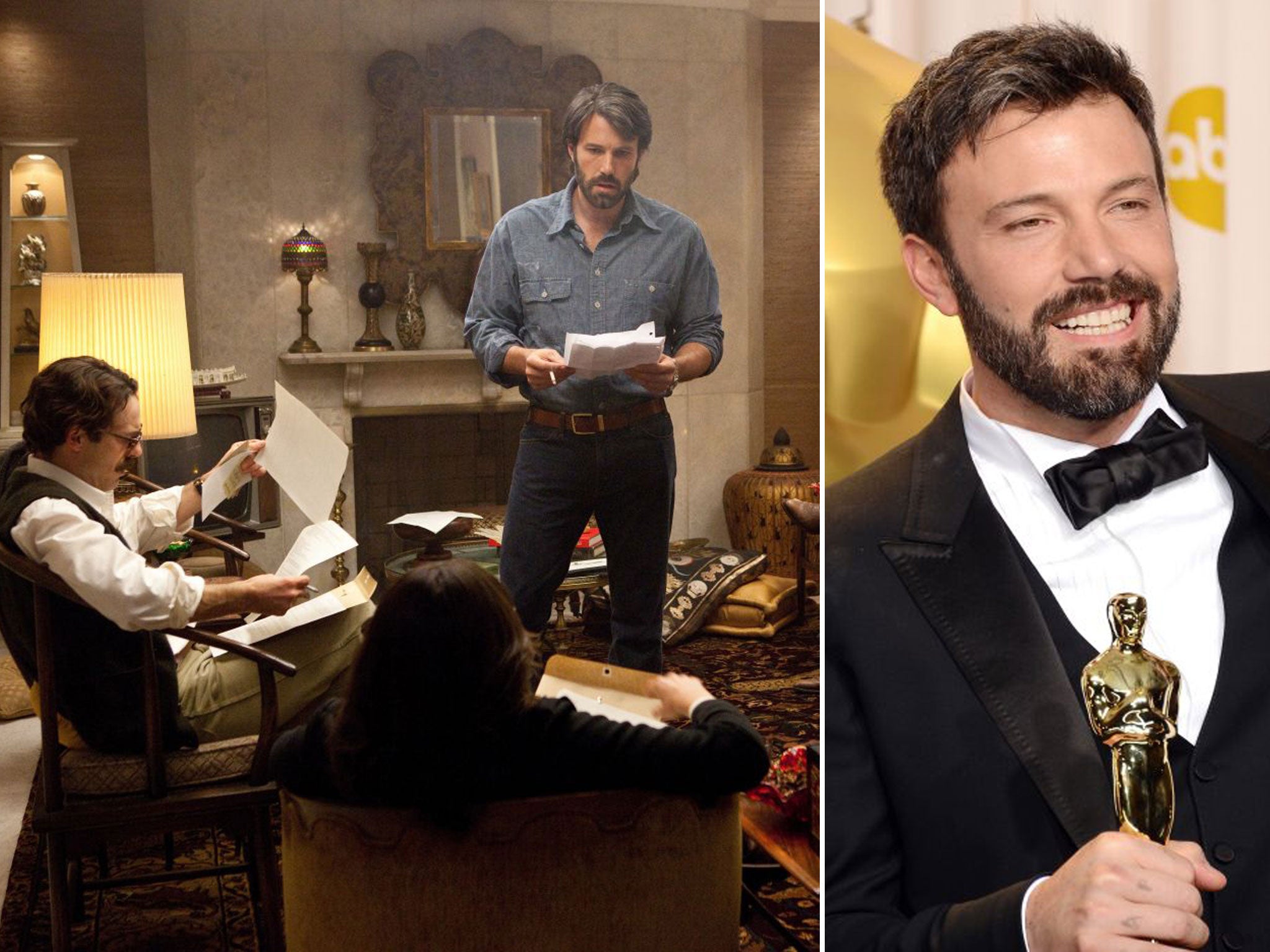 Ben Affleck took a starring role in his movie Argo