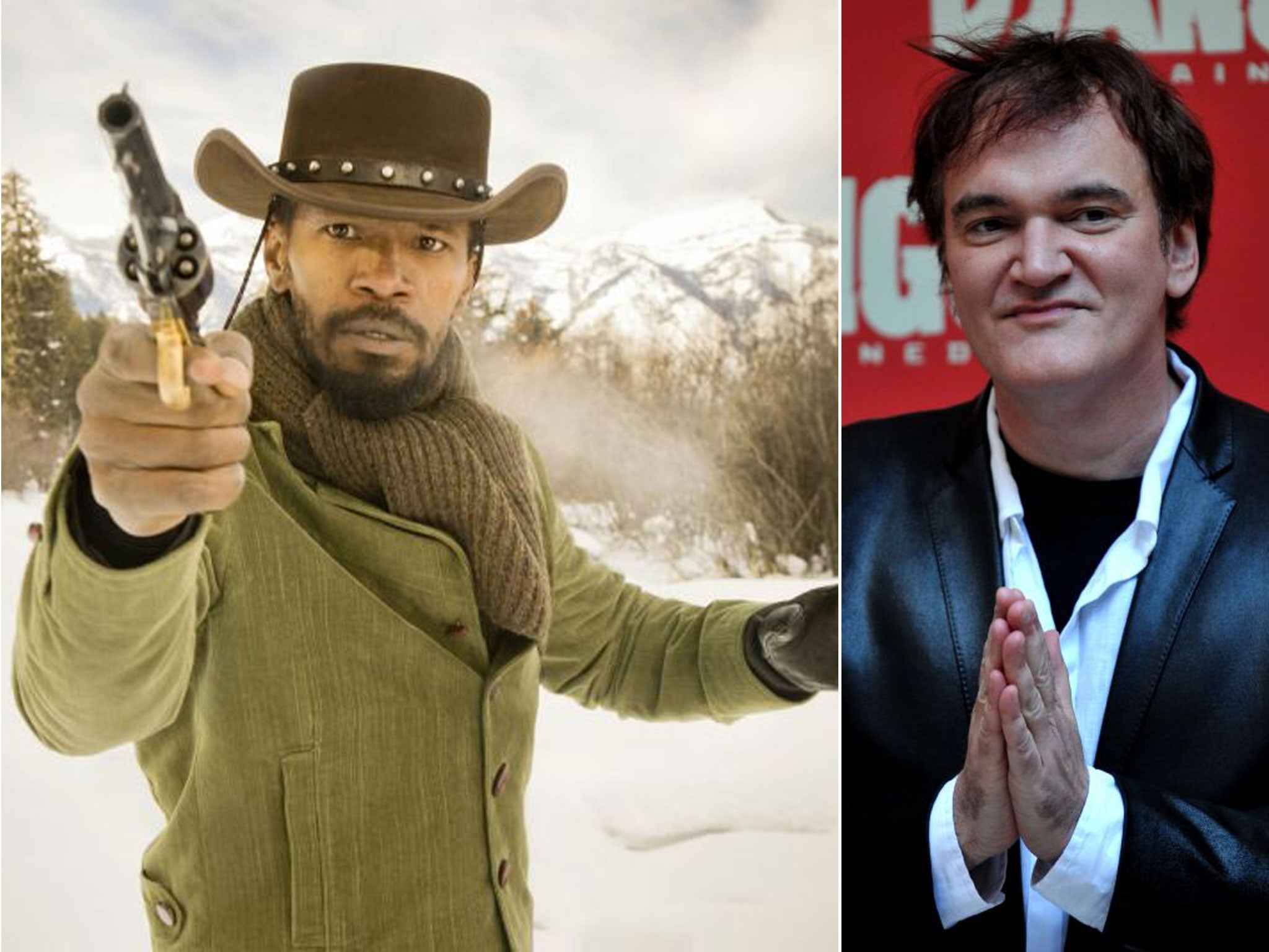 Jamie Foxx starred in Django Unchained, directed by Quentin Tarantino