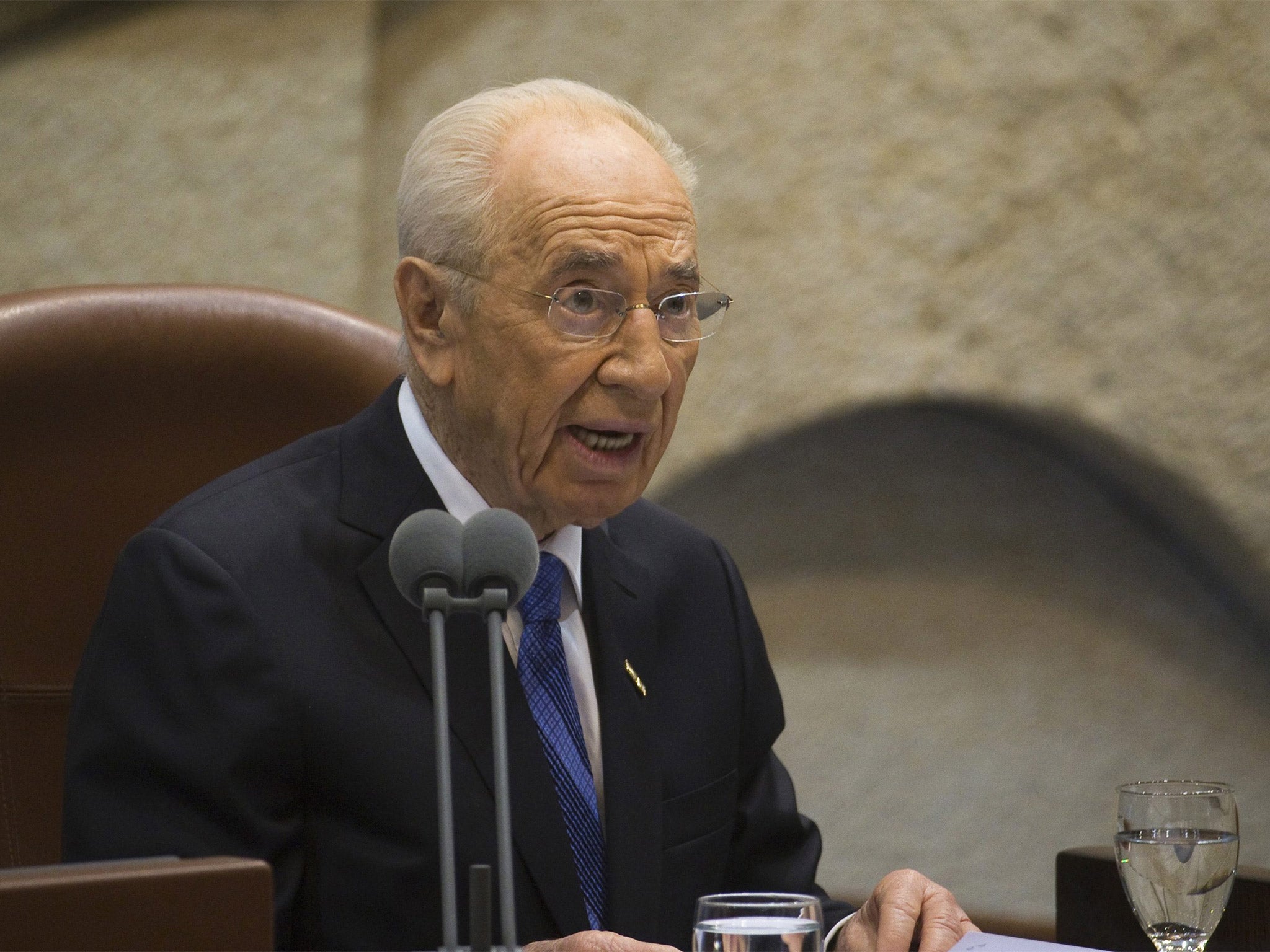 Polish-born Peres is credited with setting up Israel's nuclear capabilities