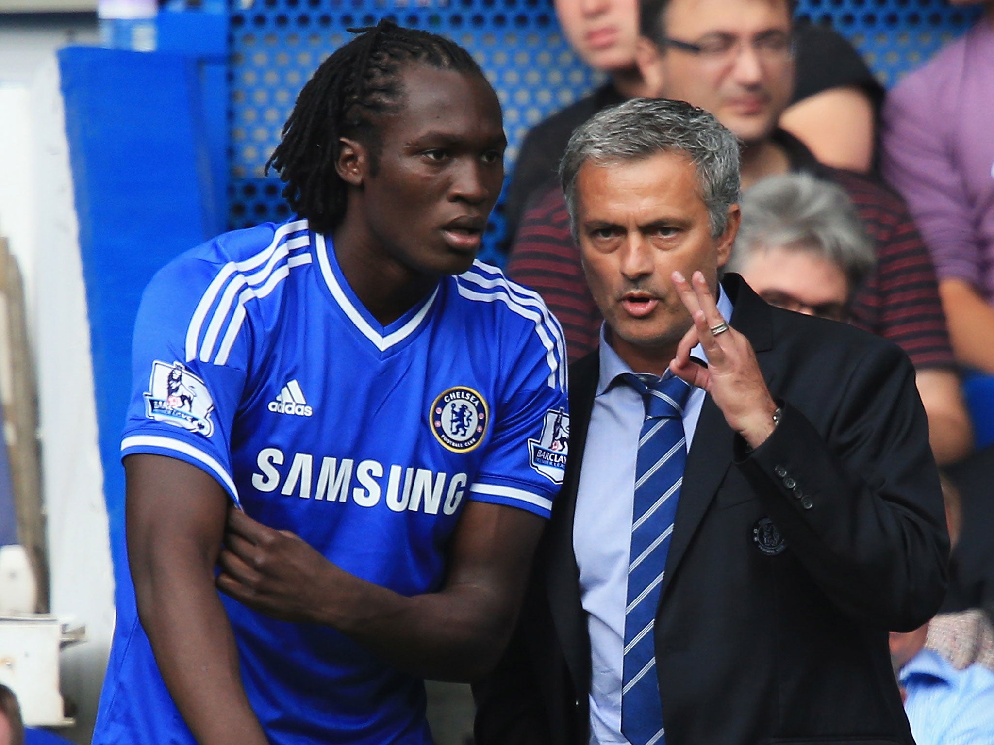 Jose Mourinho claims he sold Romelu Lukaku because he lacked the motivation to fight for his place