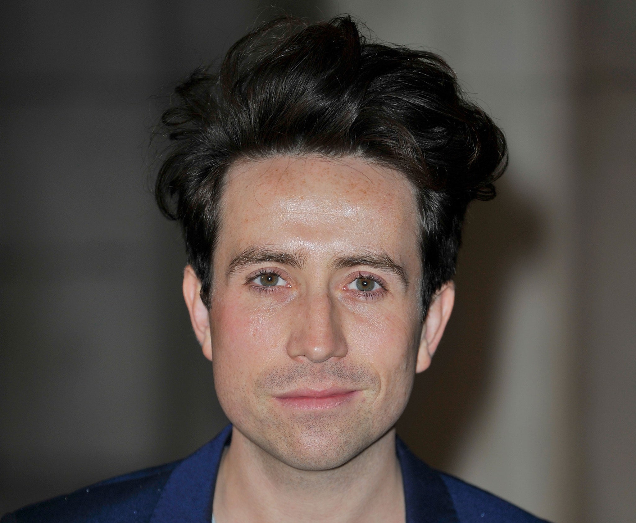 Radio 1 presenter Nick Grimshaw