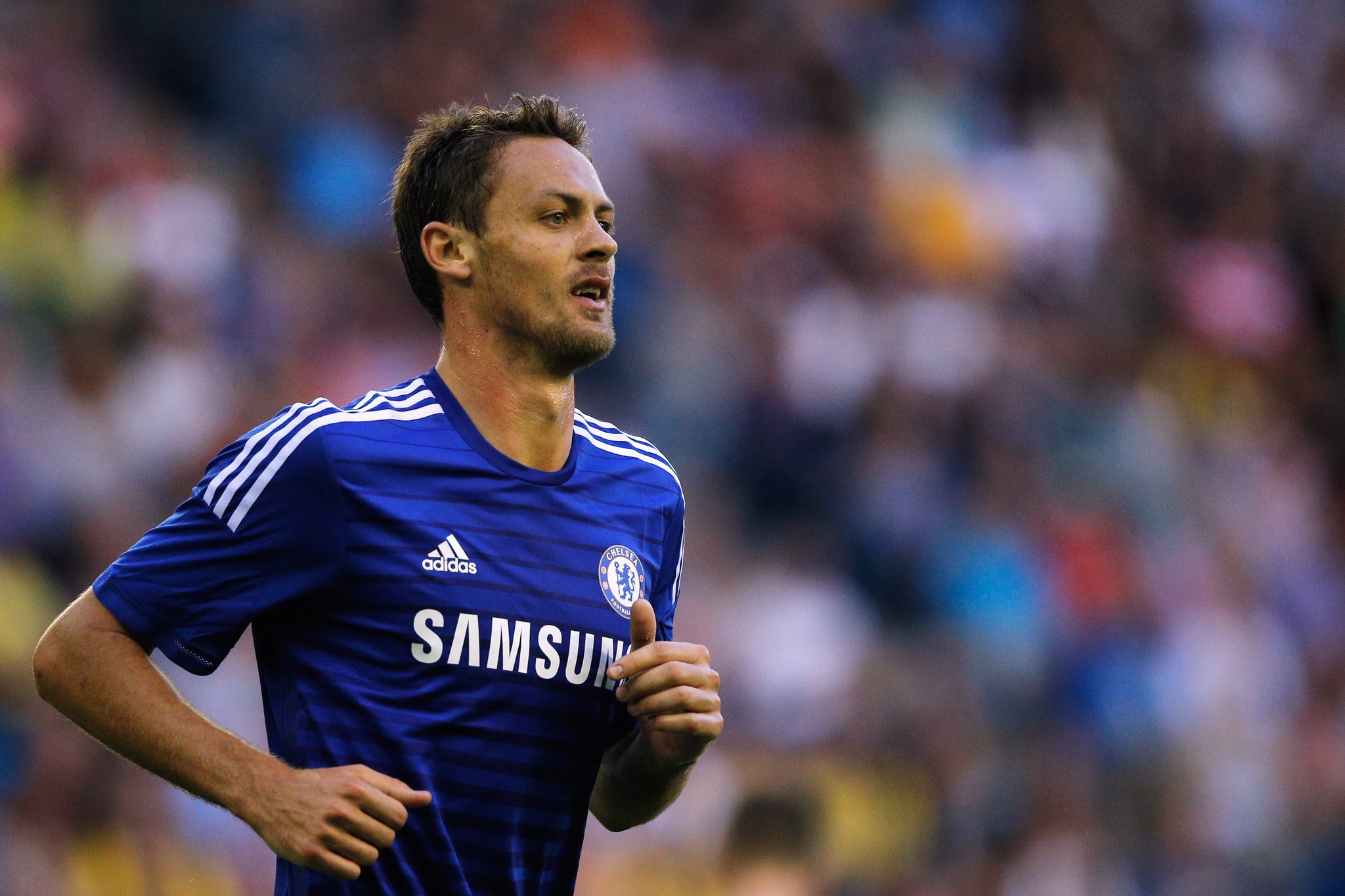 Nemanja Matic was also on form for Chelsea