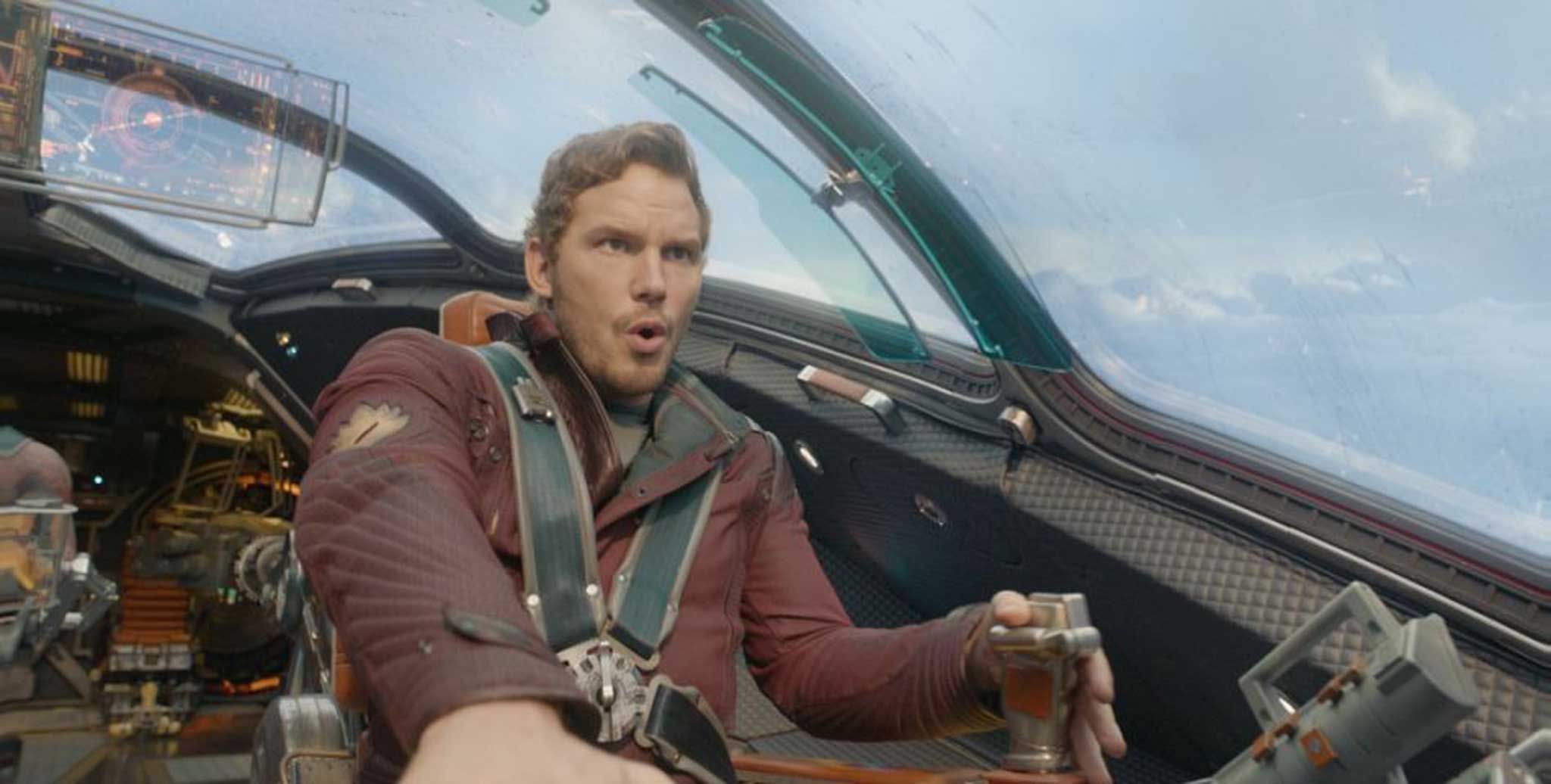 Star bores: Chris Pratt in Guardians of the Galaxy