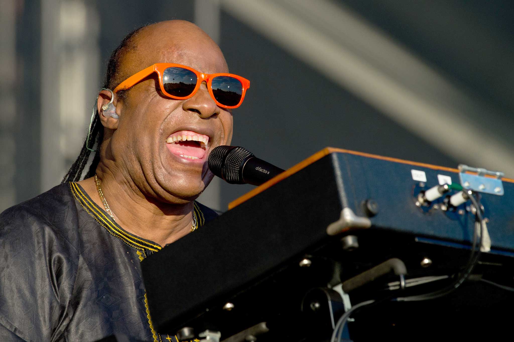 You and I: a Stevie Wonder live show was broadcast in virtual reality (Getty)