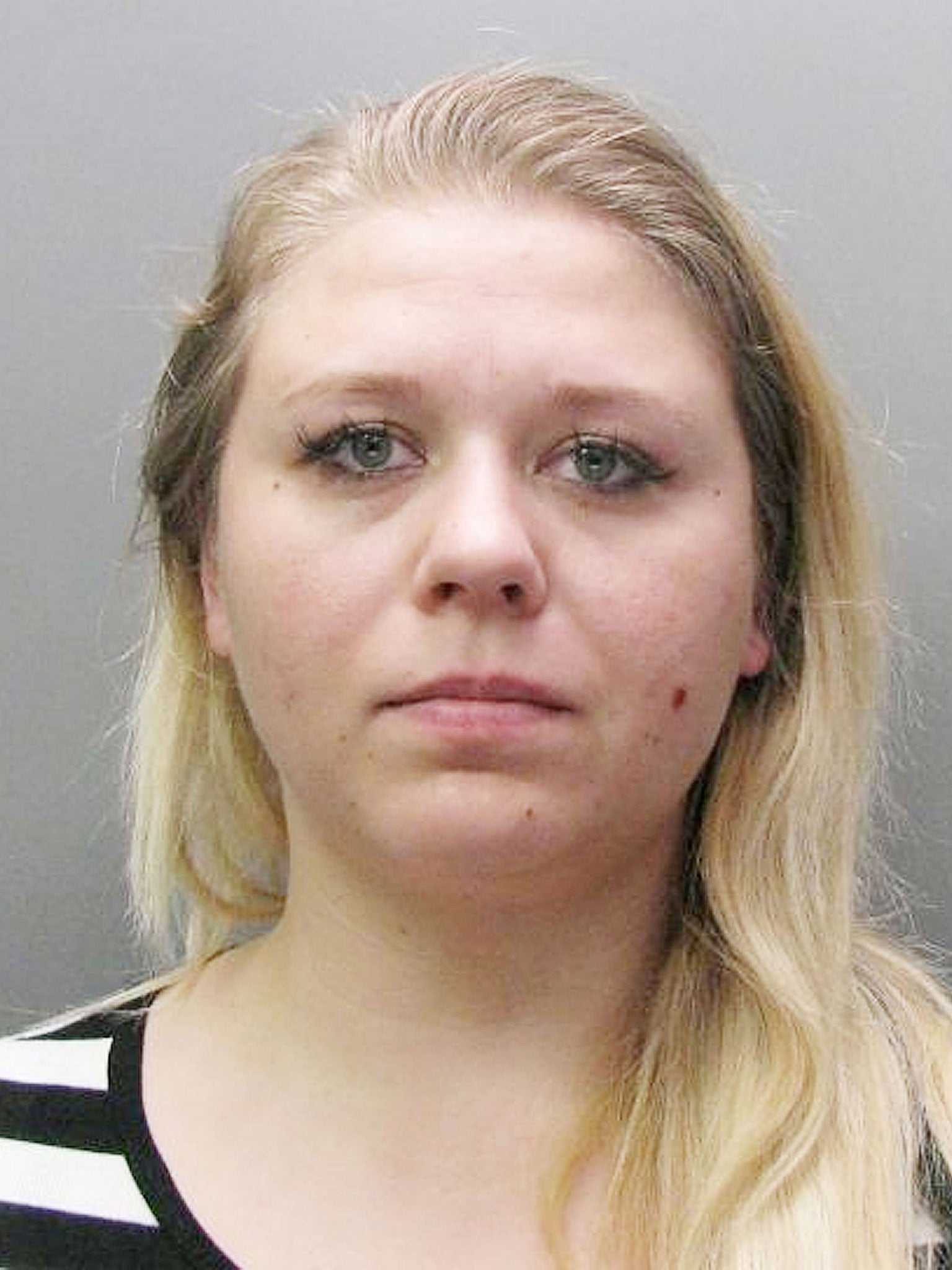 Marina Usaceva who has been jailed for six years