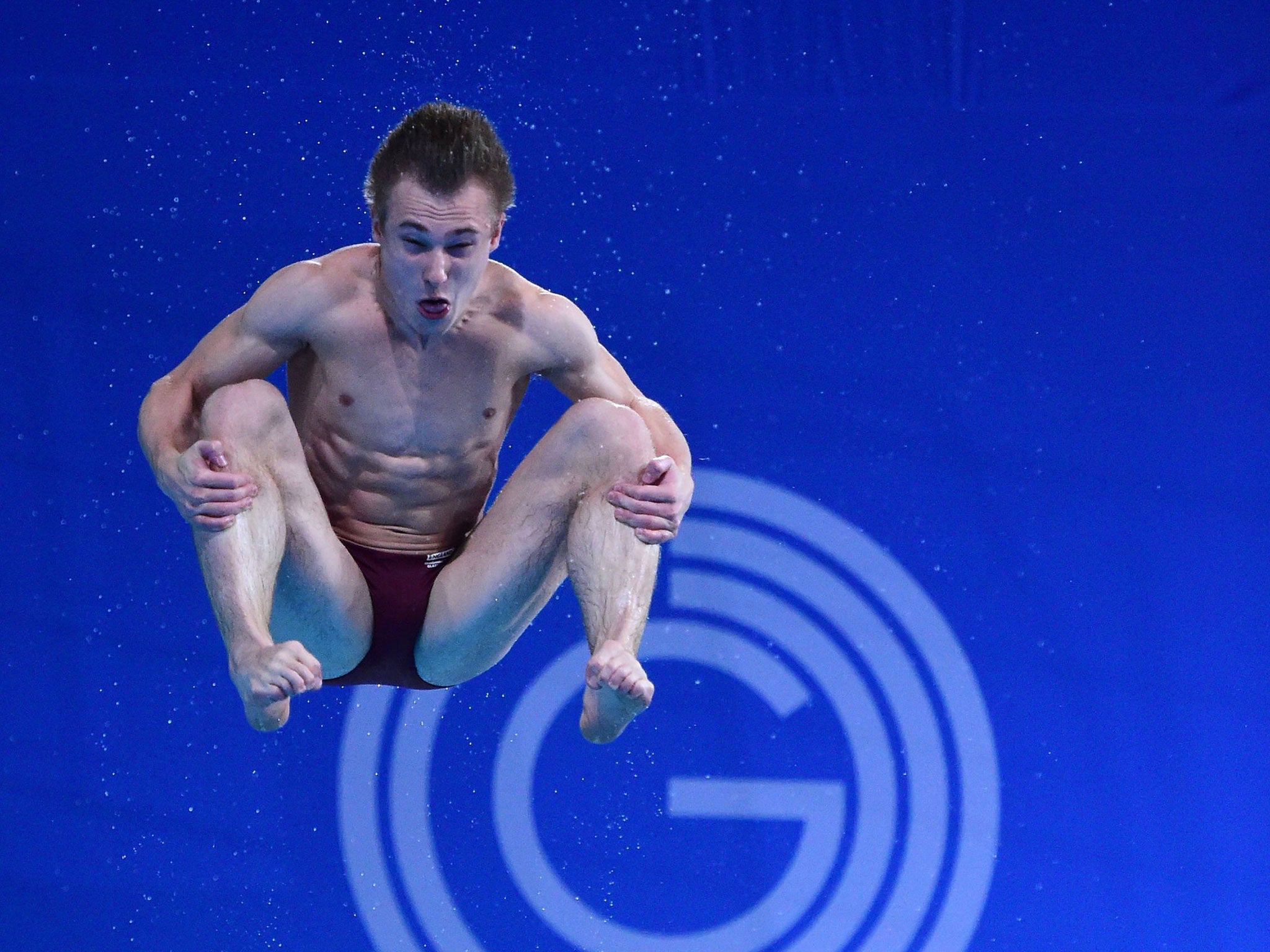 Jack Laugher stretches every nerve and sinew but can only bag the 3m springboard silver