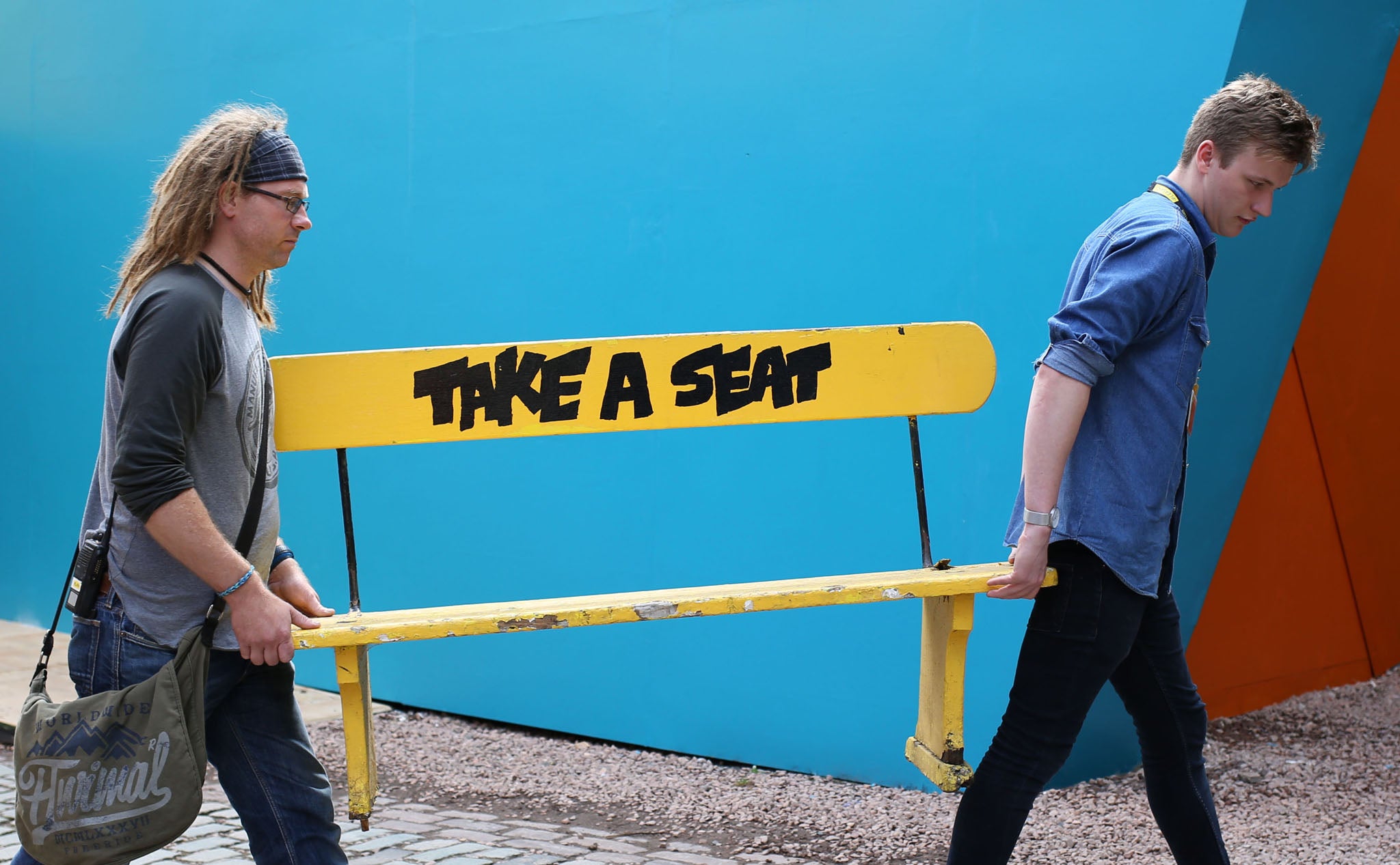 Preparations begin for Edinburgh Festival 2014