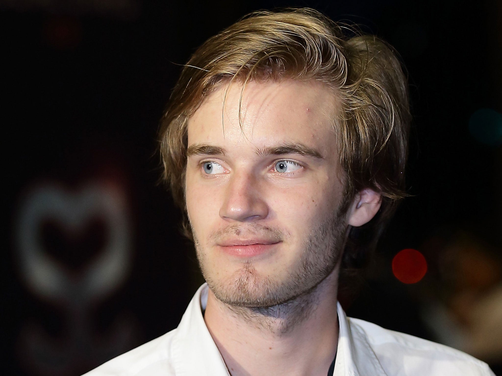 Swedish gamer PewDiePie is at the top of YouTube’s most viewed charts