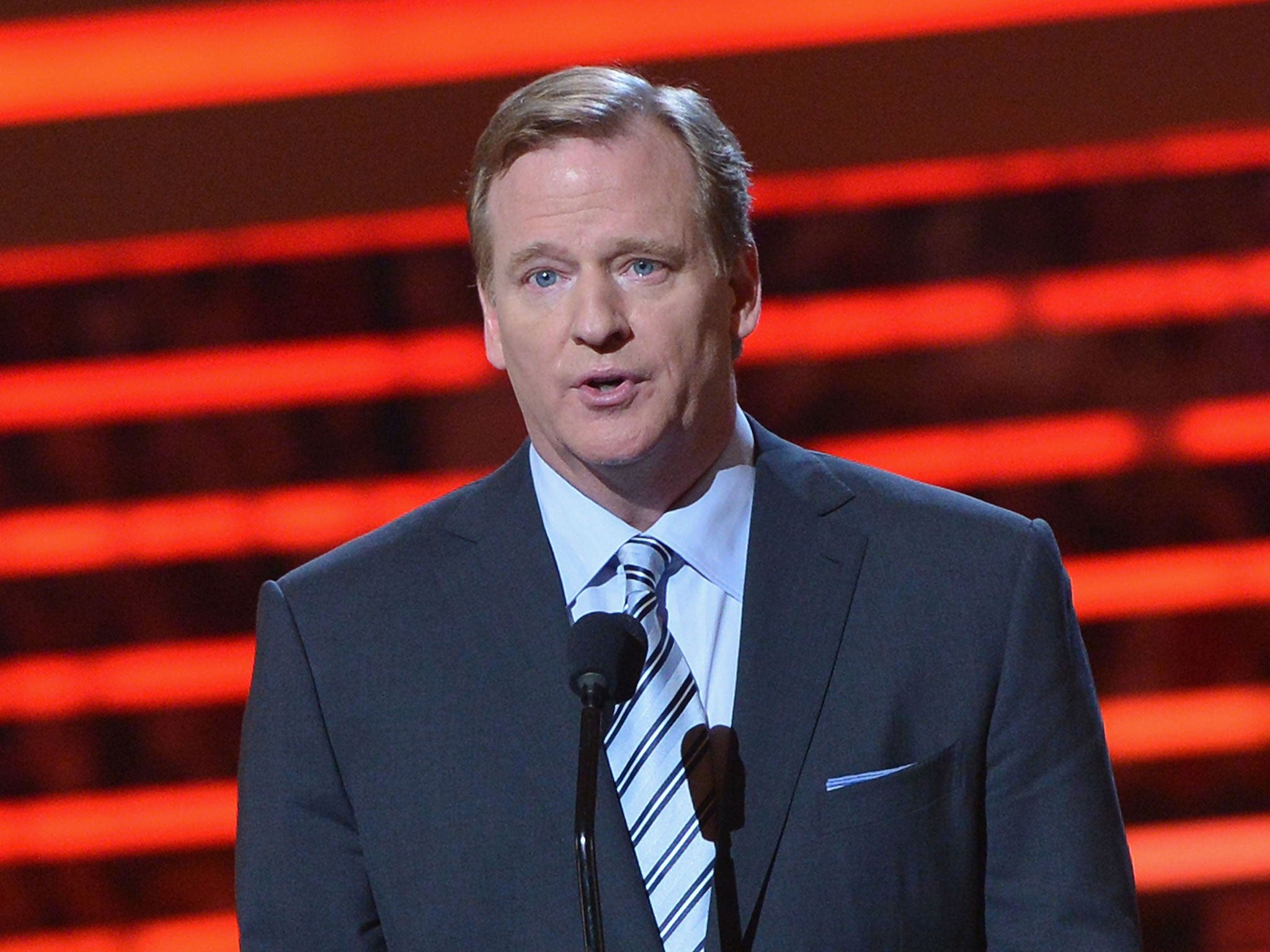 NFL Commissioner Roger Goodell is under pressure to enforce a name change