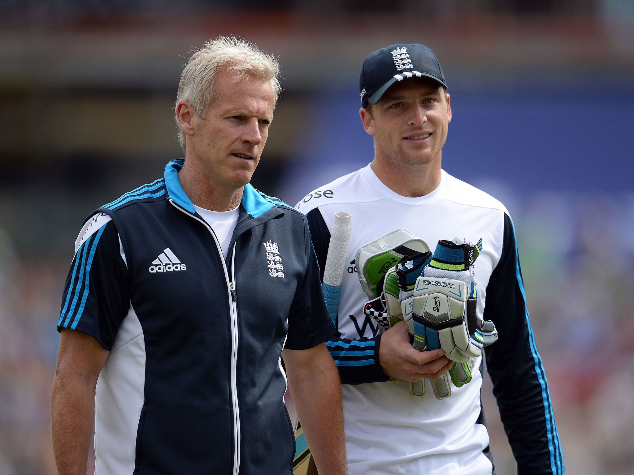 England coach Peter Moores said the way Anderson plays ‘is what international sport is all about’