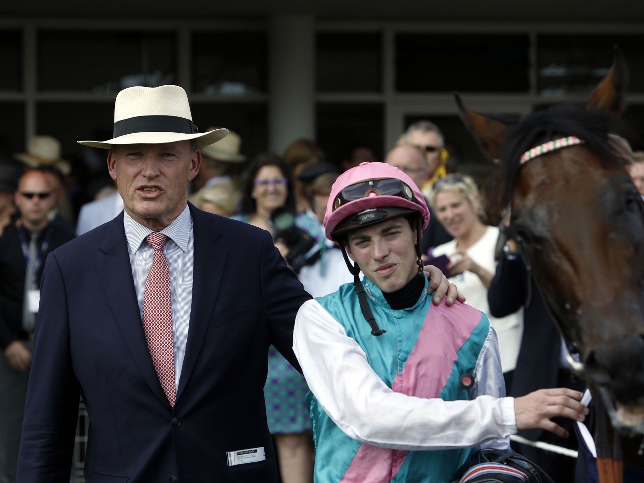 Trainer John Gosden plans to bring Wannabe Yours back to Goodwood for the Celebration Mile