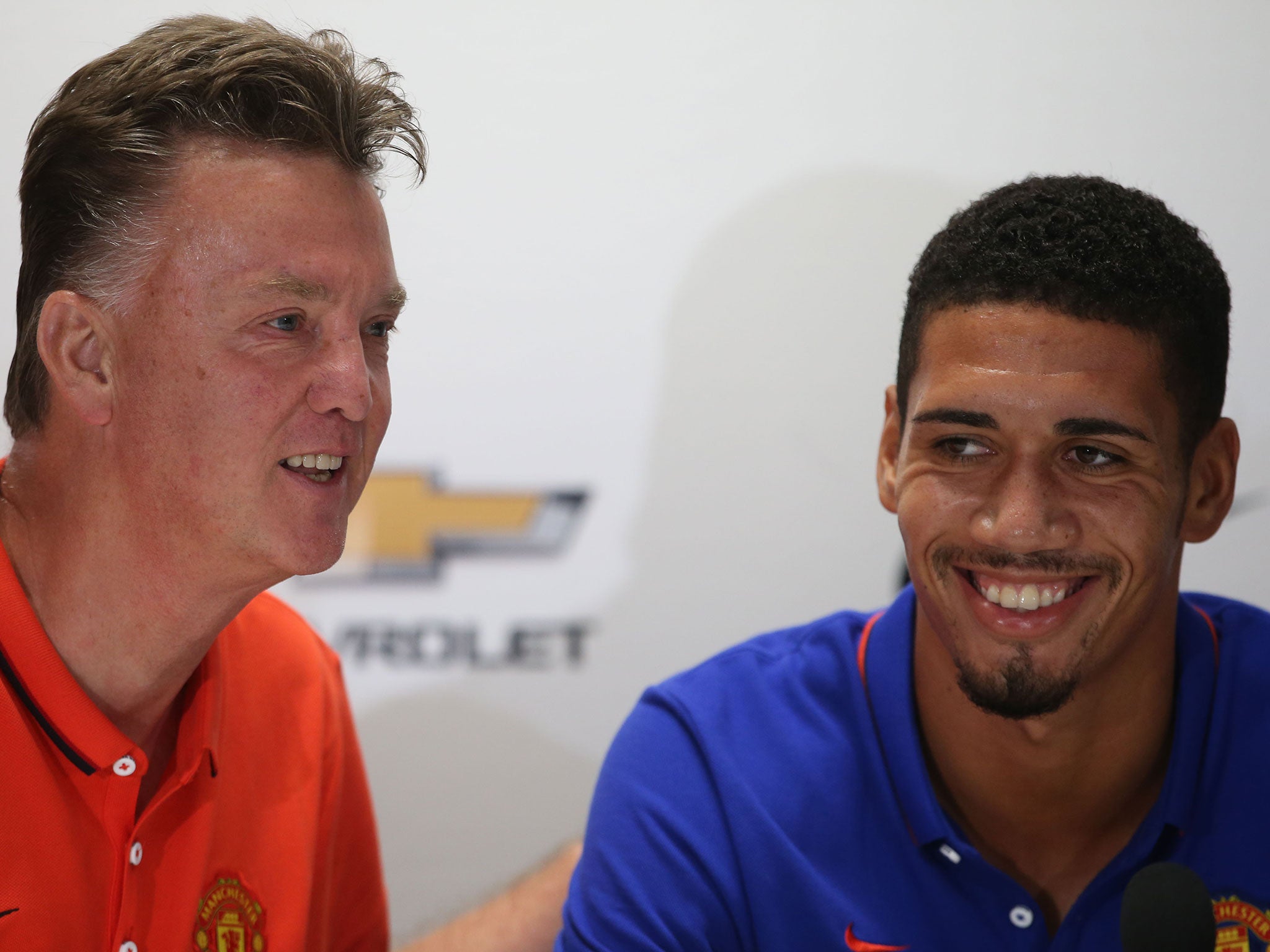 Chris Smalling has suffered a 'minor injury'