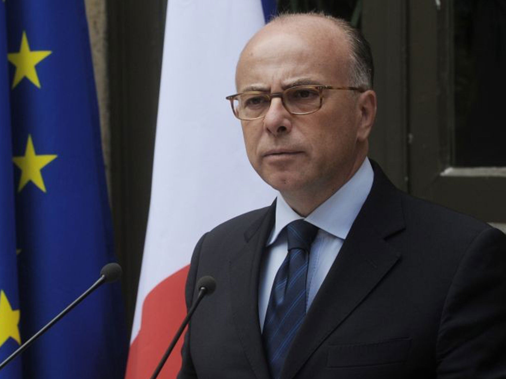 French Minister of the Interior, Bernard Cazeneuve, revealed details of the plot today