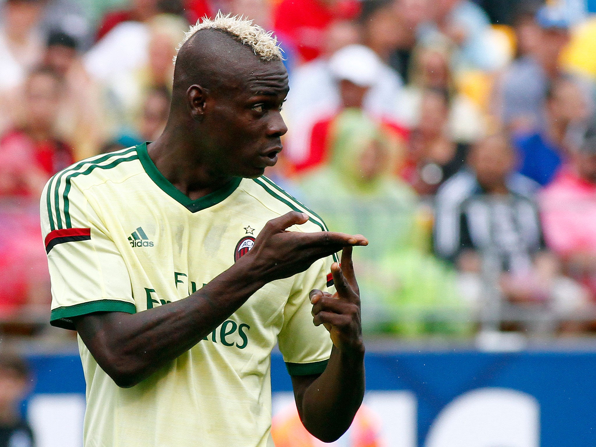 Mario Balotelli is a reported target for Liverpool