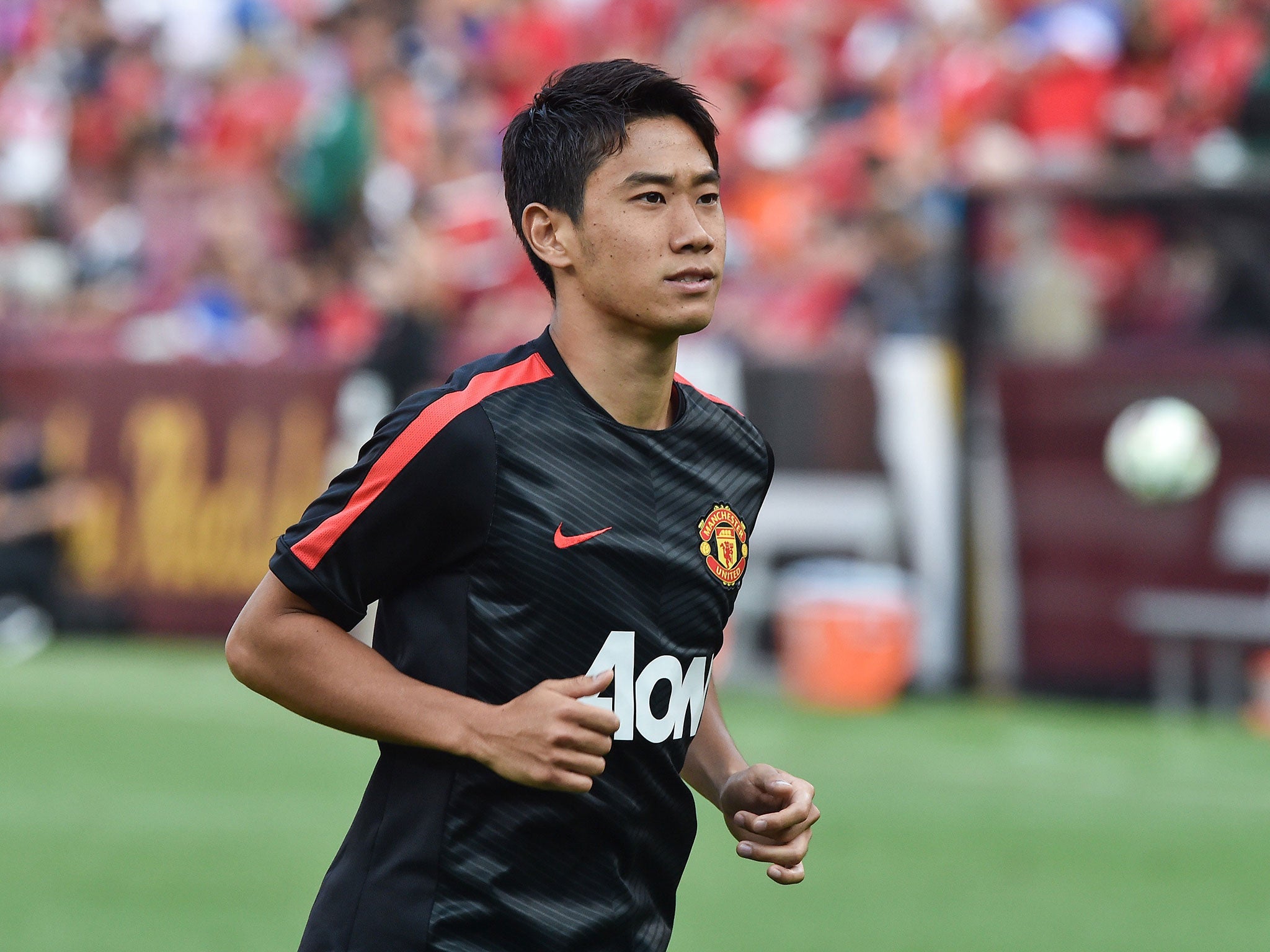 Shinji Kagawa is a reported transfer target for Atletico Madrid