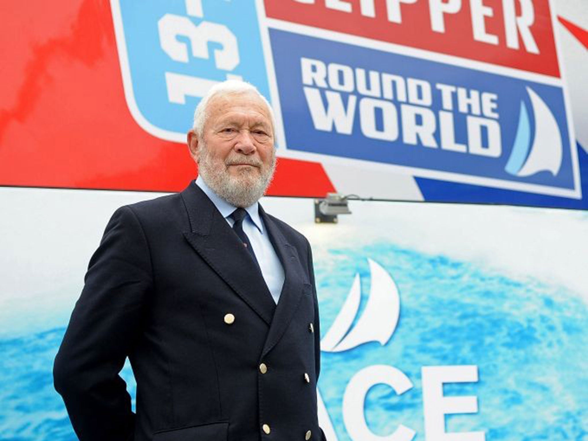 Sir Robin Knox-Johnston