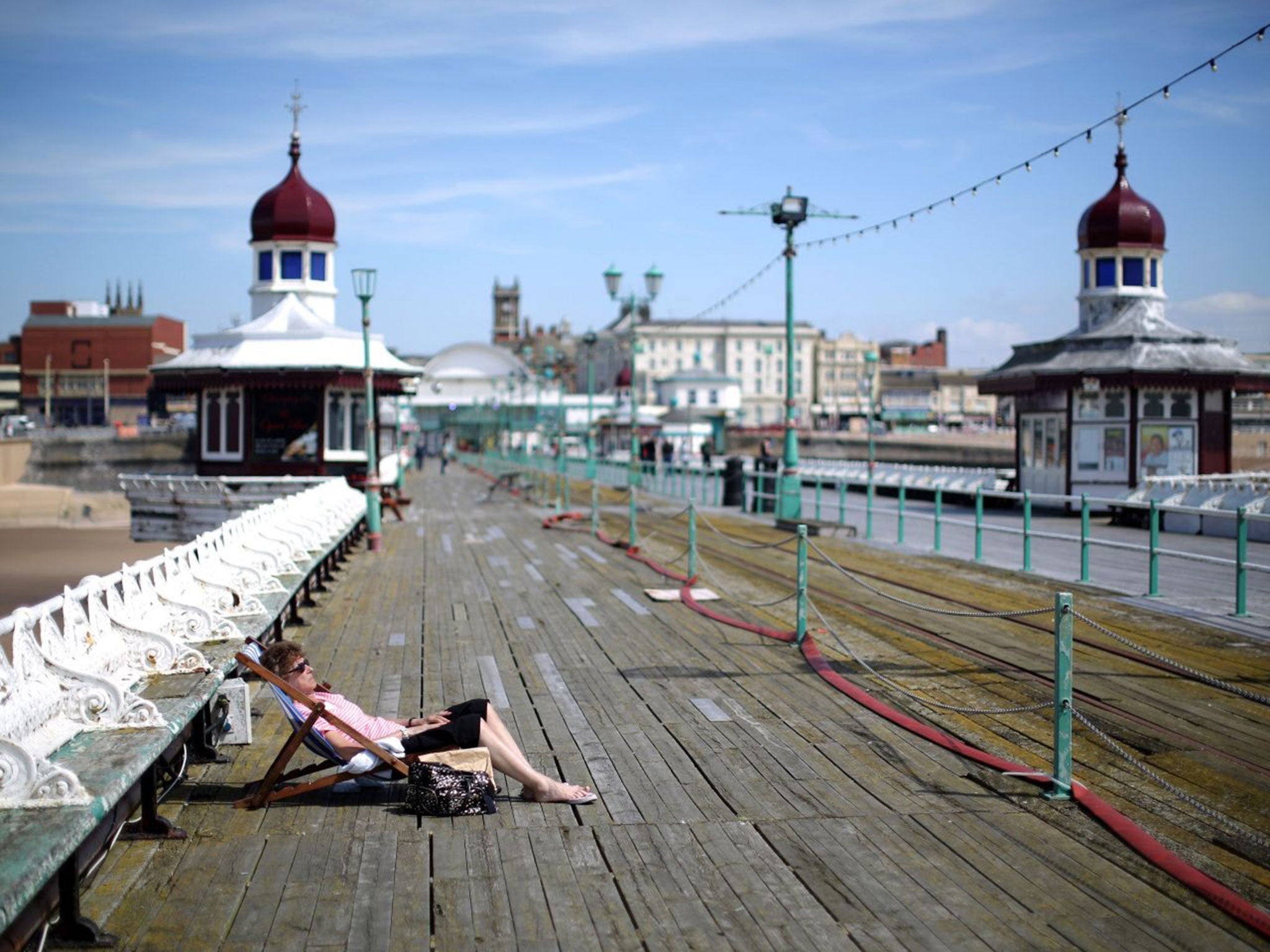 Pier pressure: Blackpool faces an uncertain future