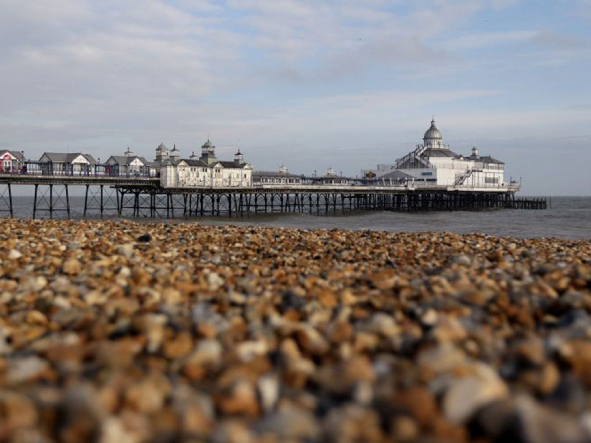 East Bourne pier before the fire