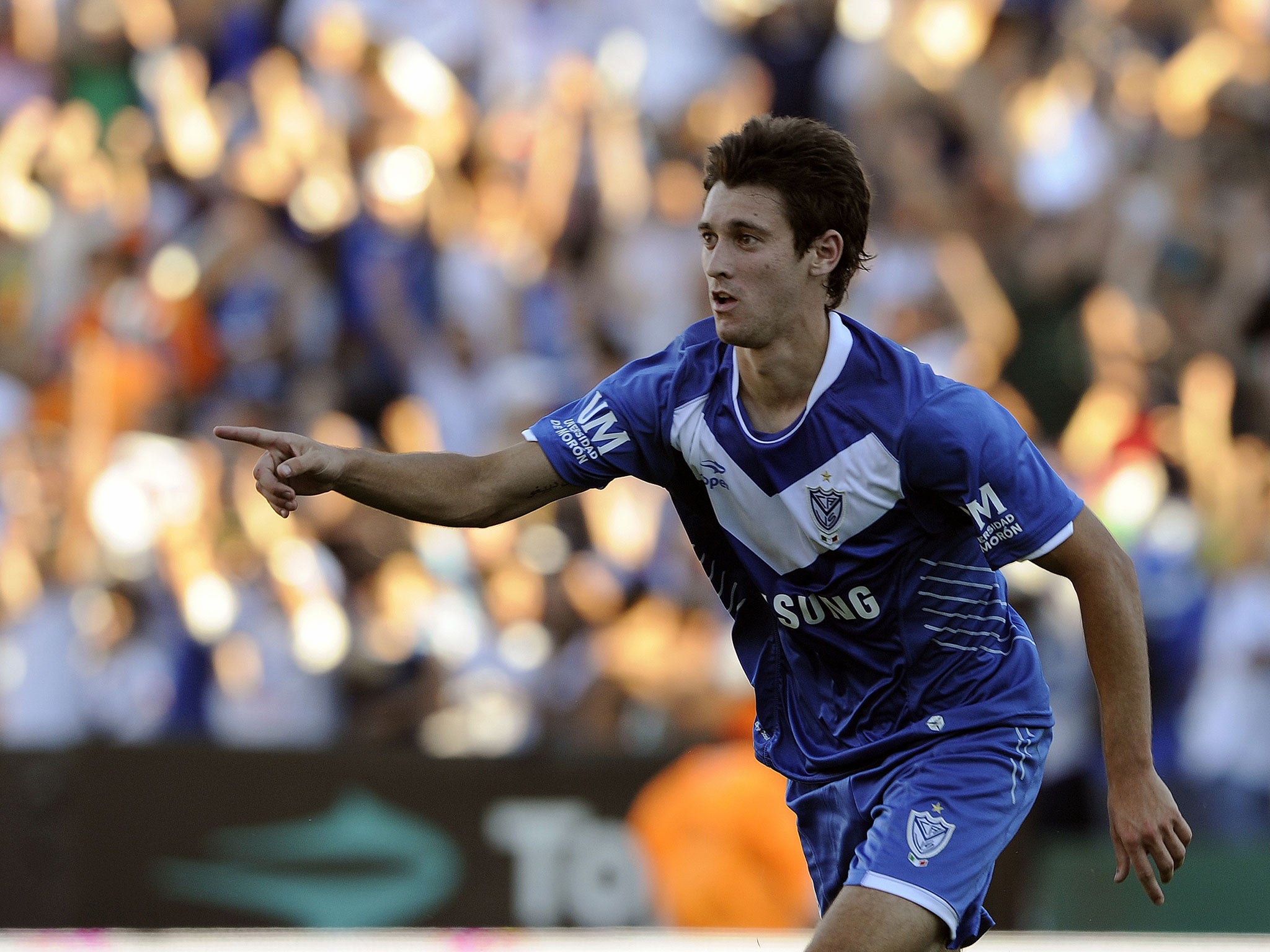 Facundo Ferreyra has joined Newcastle United on a season-long loan