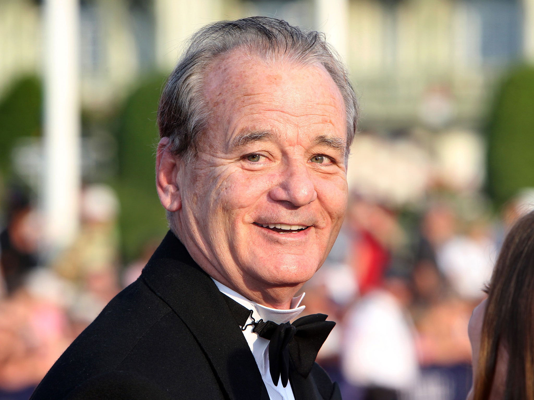 Bill Murray appeared in the original film and its sequel