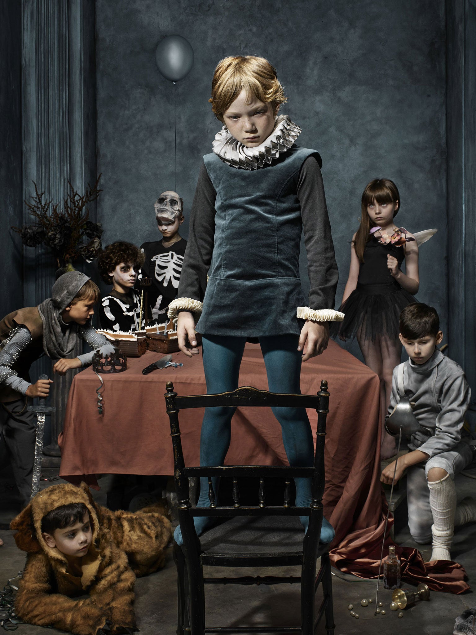 One of the first images for the new production of 'Hamlet' that will star Cumberbatch