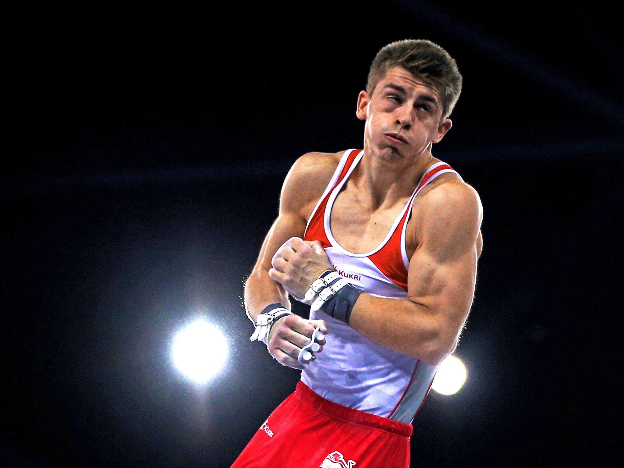 Max Whitlock in action