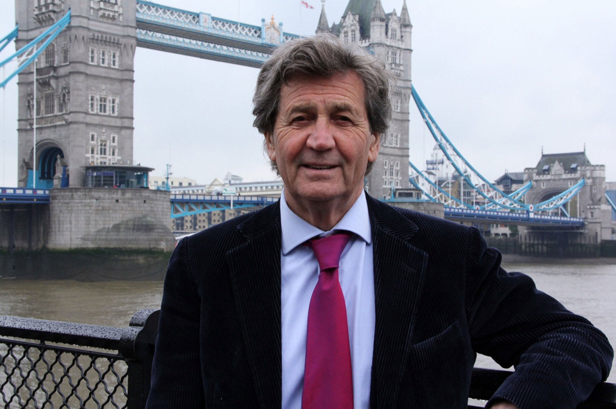 Melvyn Bragg's Radical Lives: Bragg at Tower Bridge