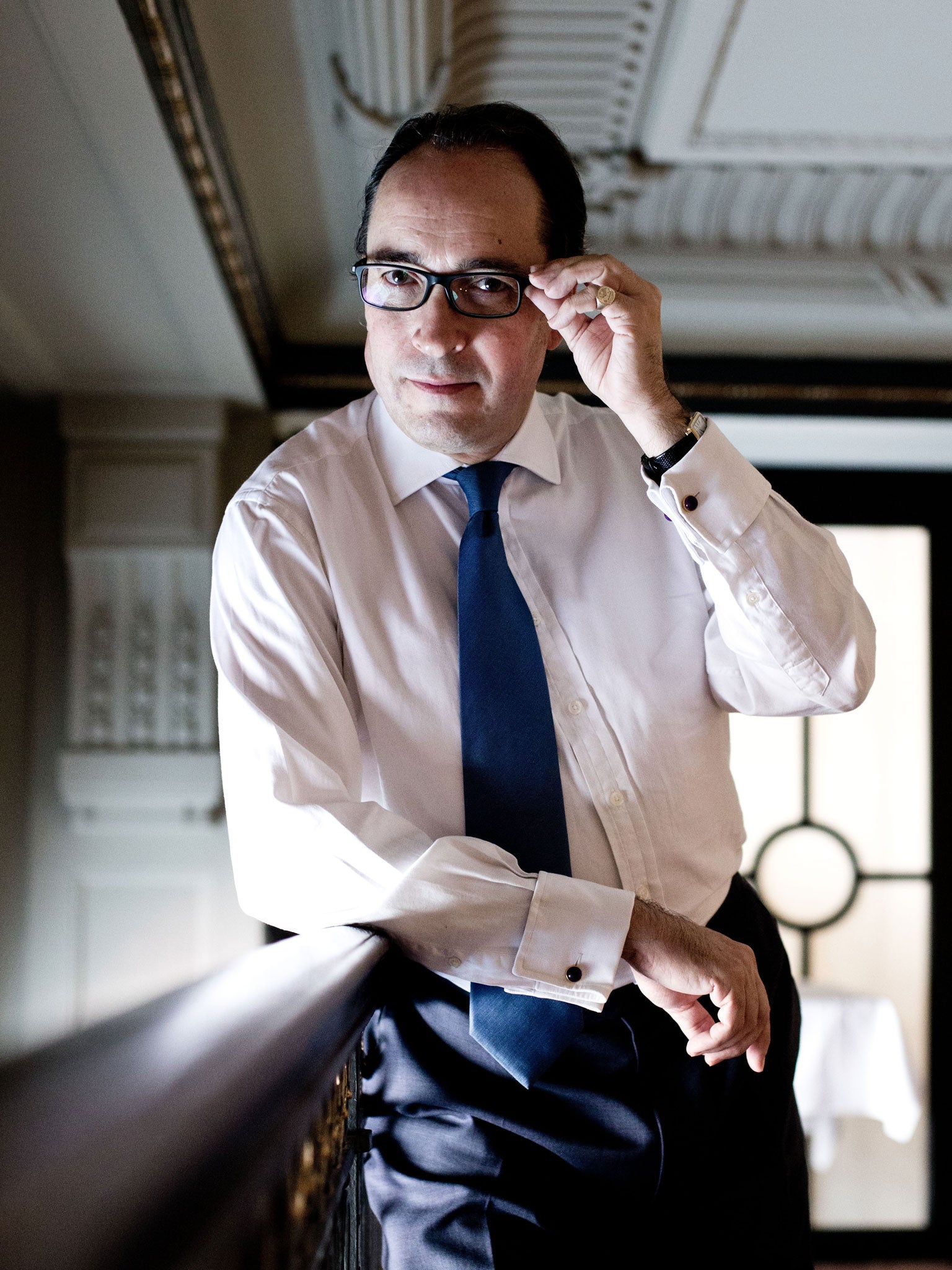 ‘Town halls have got to have closer relationships with the communities they serve,’ says Sir Merrick