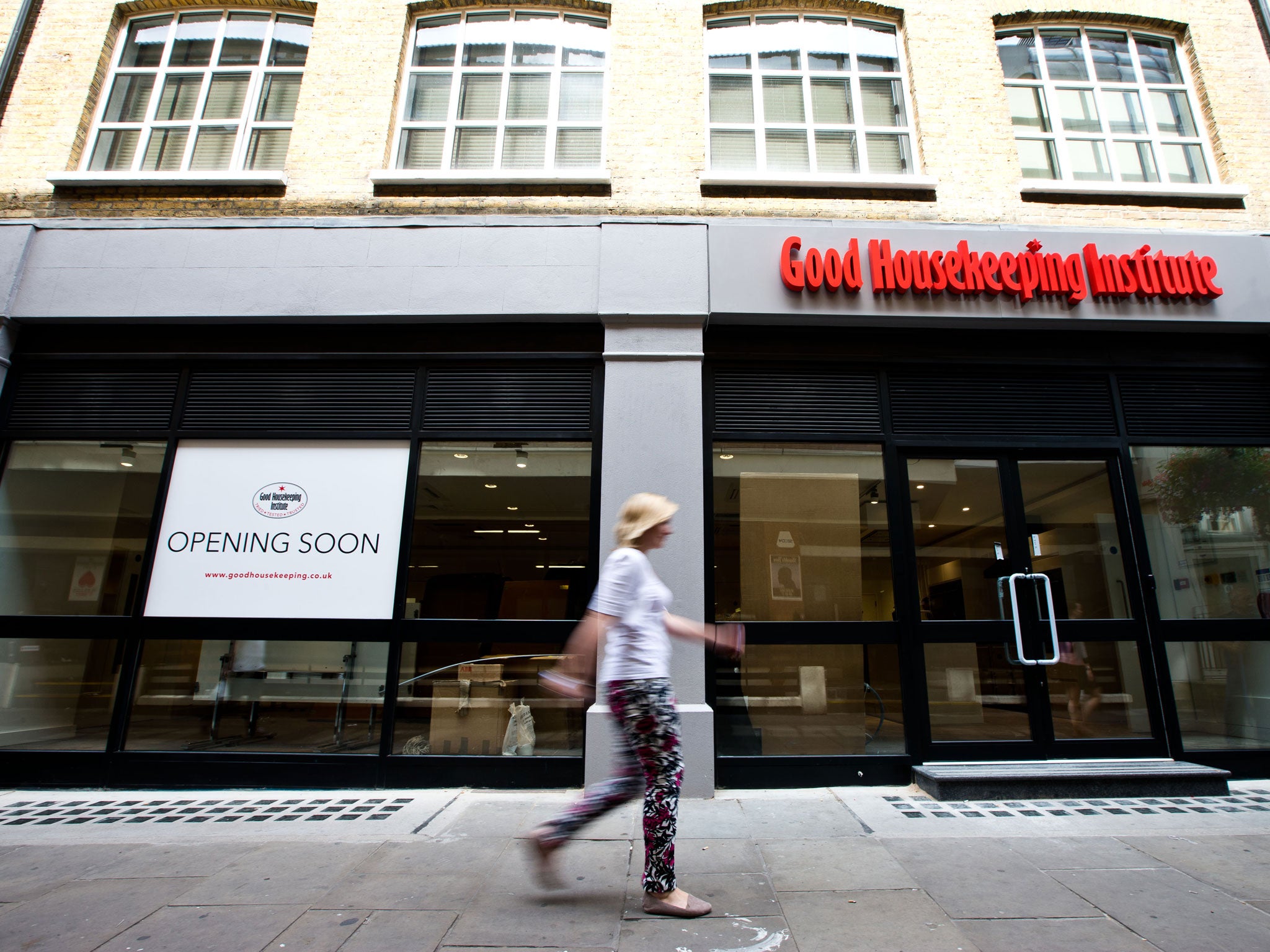 The Good Housekeeping Institute in London has been designed as a symbol of modern living